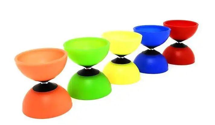 Produktbild ELLIOT Mister Babache - Diabolo Prime Jonglier-Diabolo Ø 100 mm L 110 mm 166 g grün 2 von 2