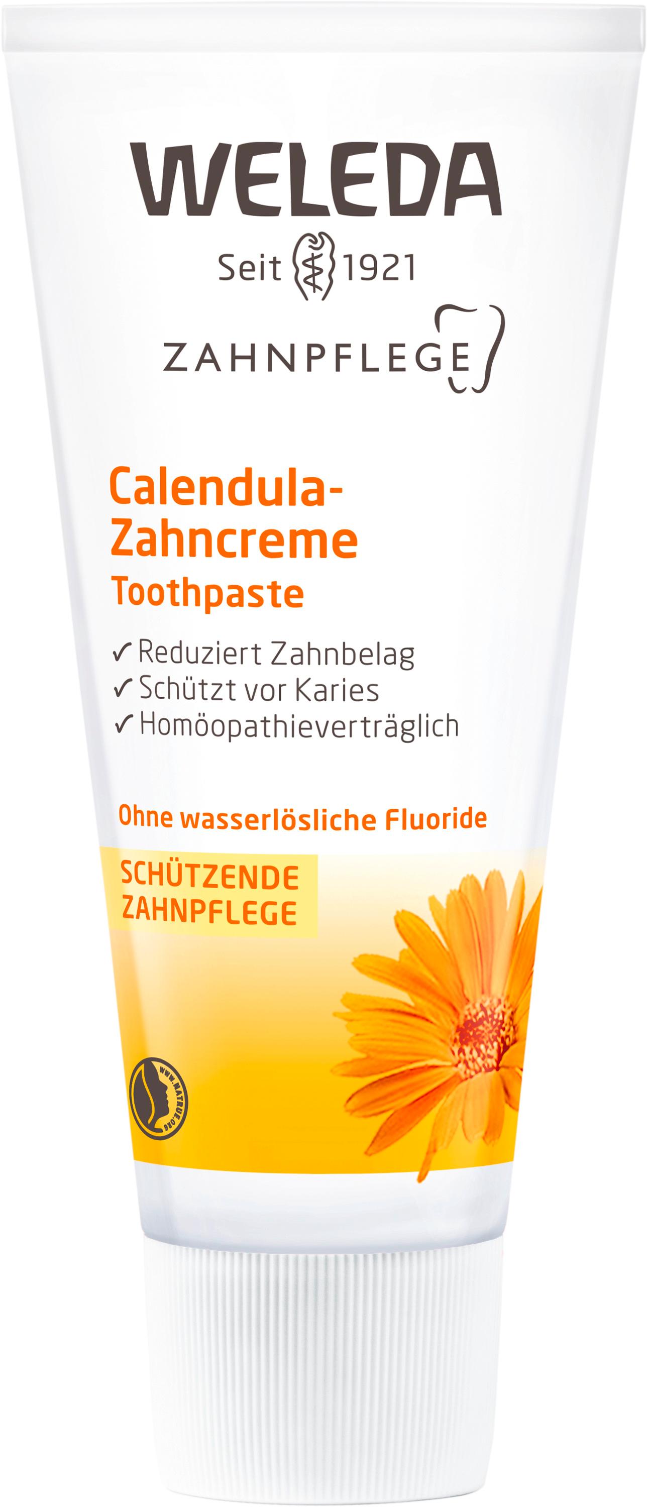 WELEDA ZAHNPFLEGE Calendula-Zahncreme