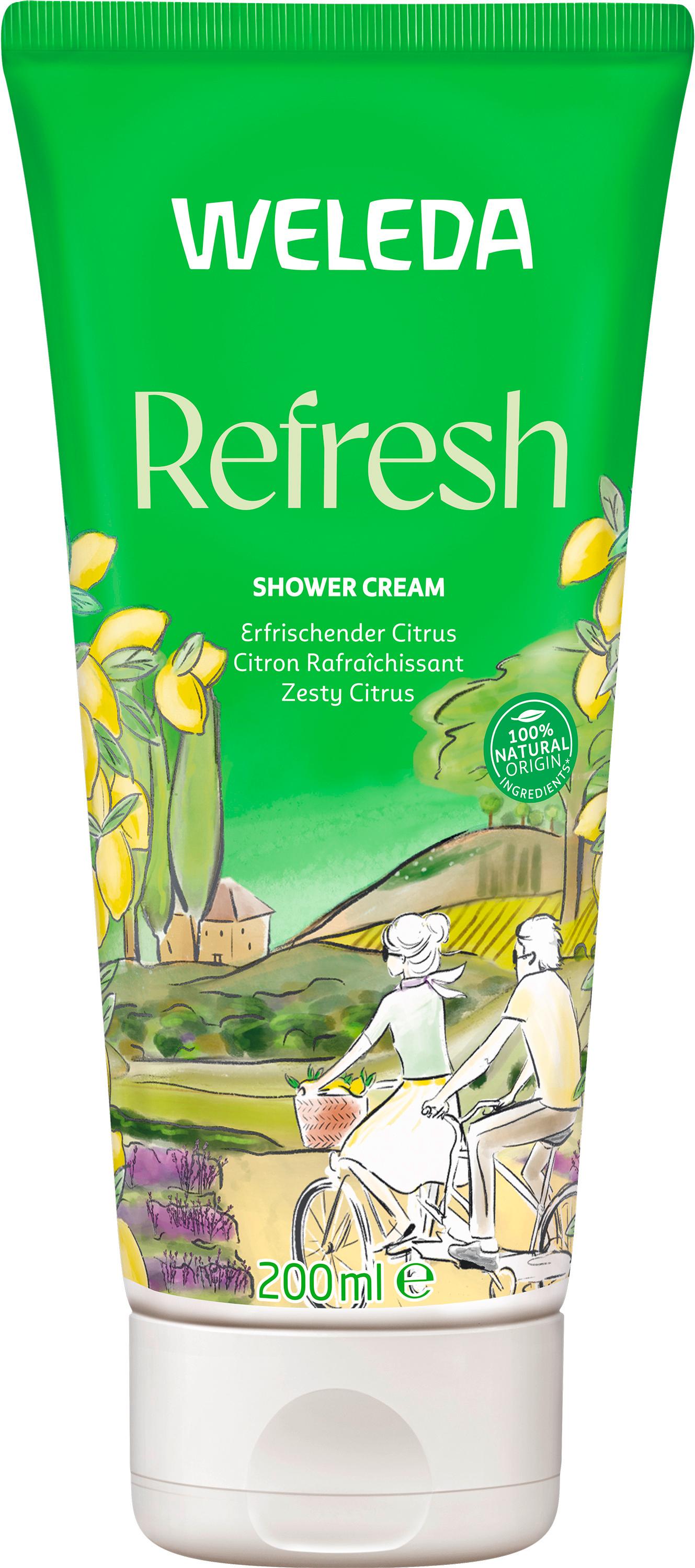 WELEDA CITRUS Refresh Erfrischungsdusche Citrus