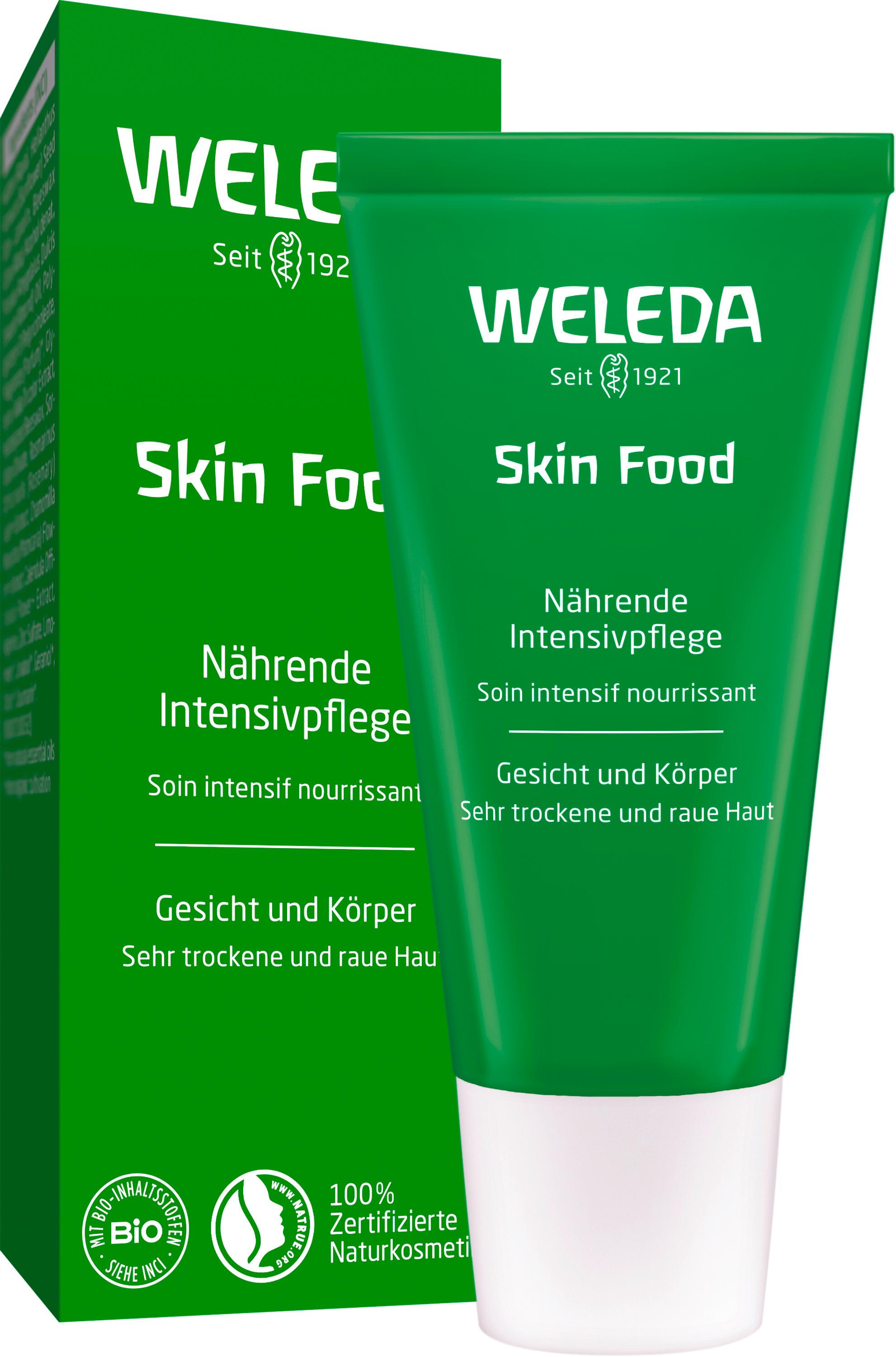 Produktbild WELEDA SKIN FOOD Nährende Gesichtspflege für Gesicht und Körper 9 von 9