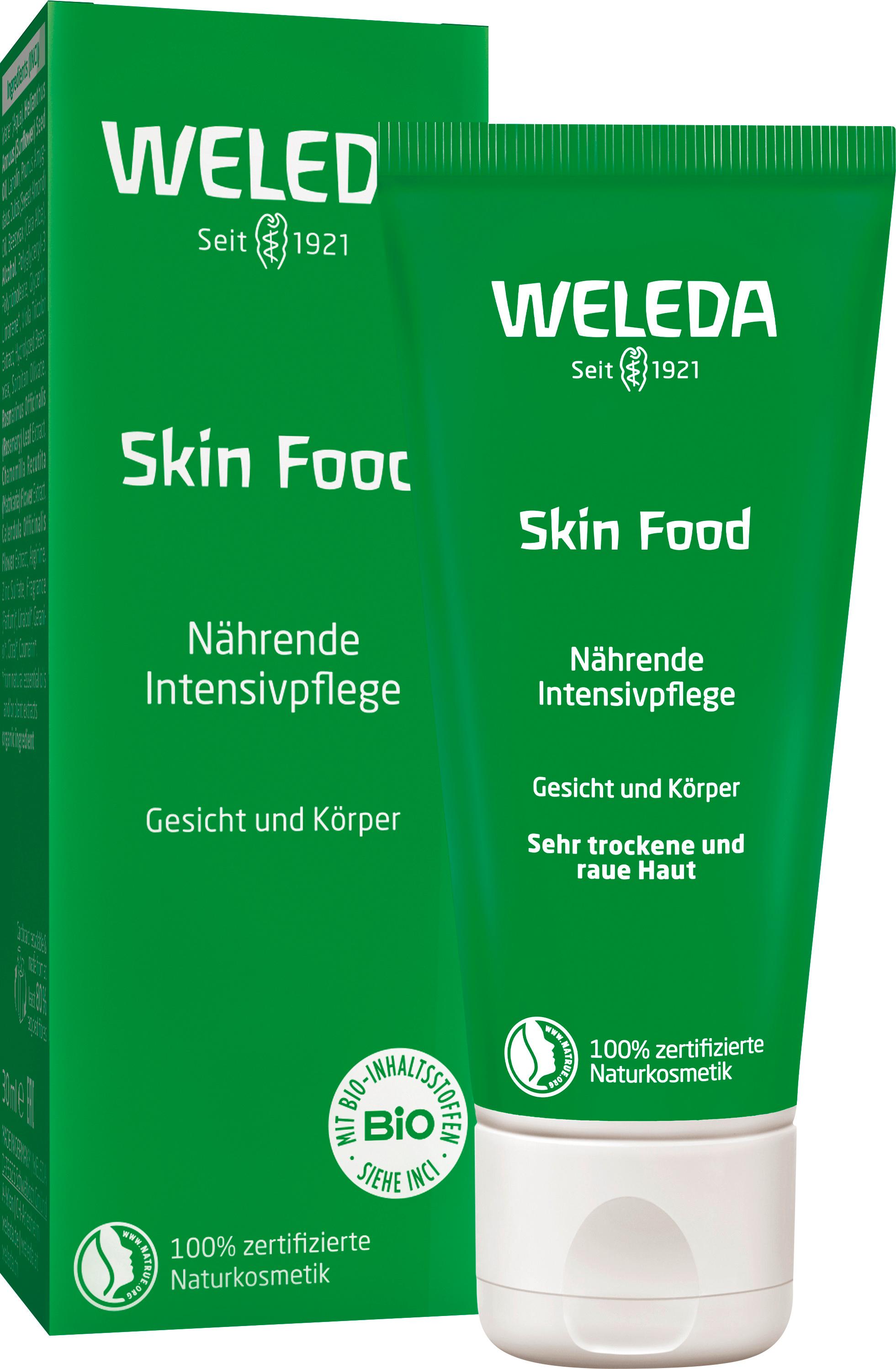 Produktbild WELEDA SKIN FOOD Nährende Gesichtspflege für Gesicht und Körper 7 von 9