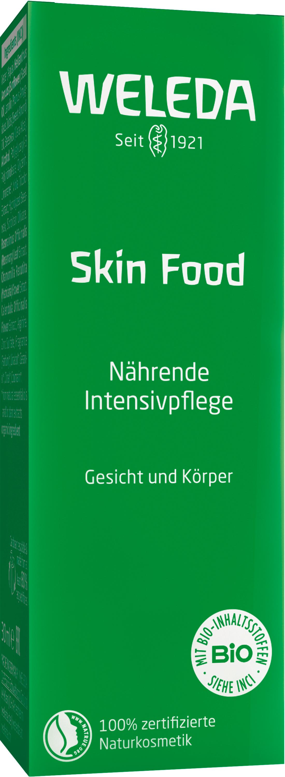 Produktbild WELEDA SKIN FOOD Nährende Gesichtspflege für Gesicht und Körper 5 von 9
