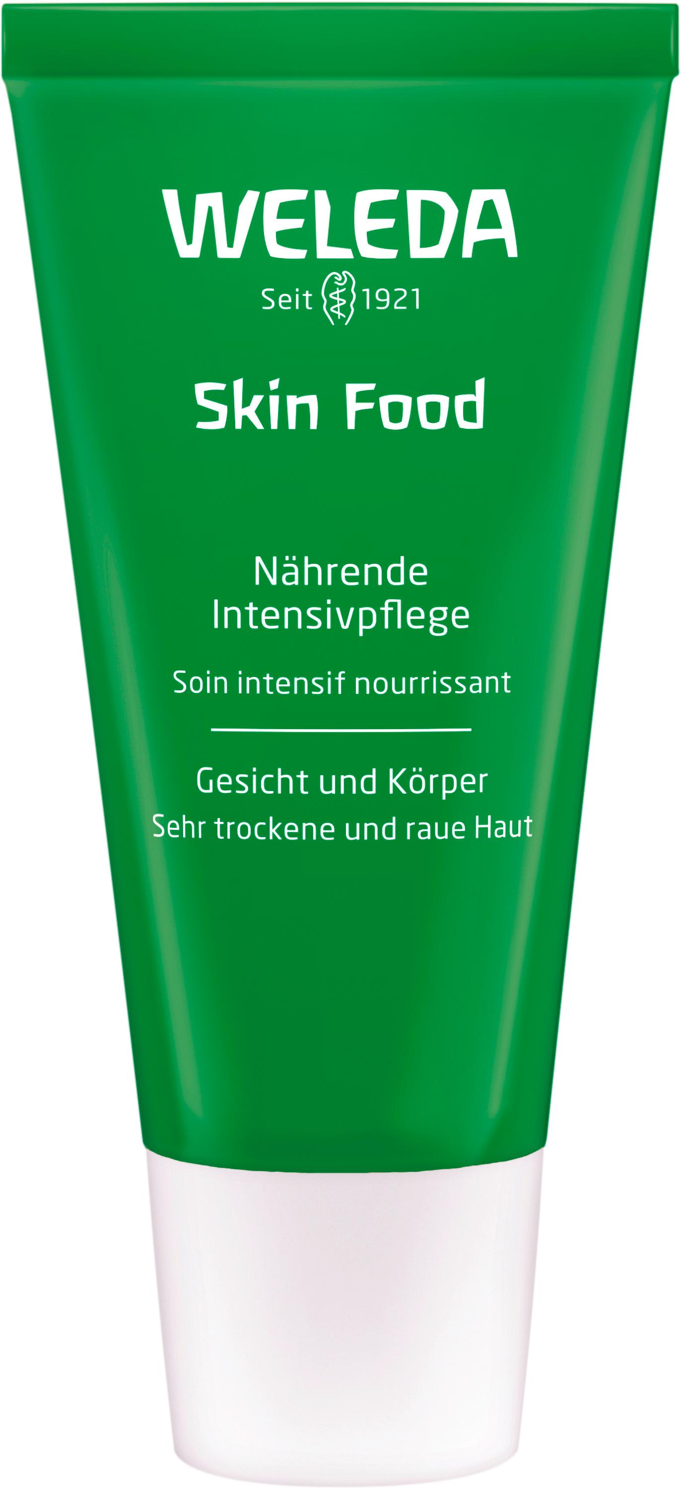 WELEDA SKIN FOOD Nährende Gesichtspflege für Gesicht und Körper