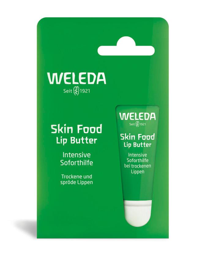 Produktbild WELEDA SKIN FOOD Lip Butter 2 von 5