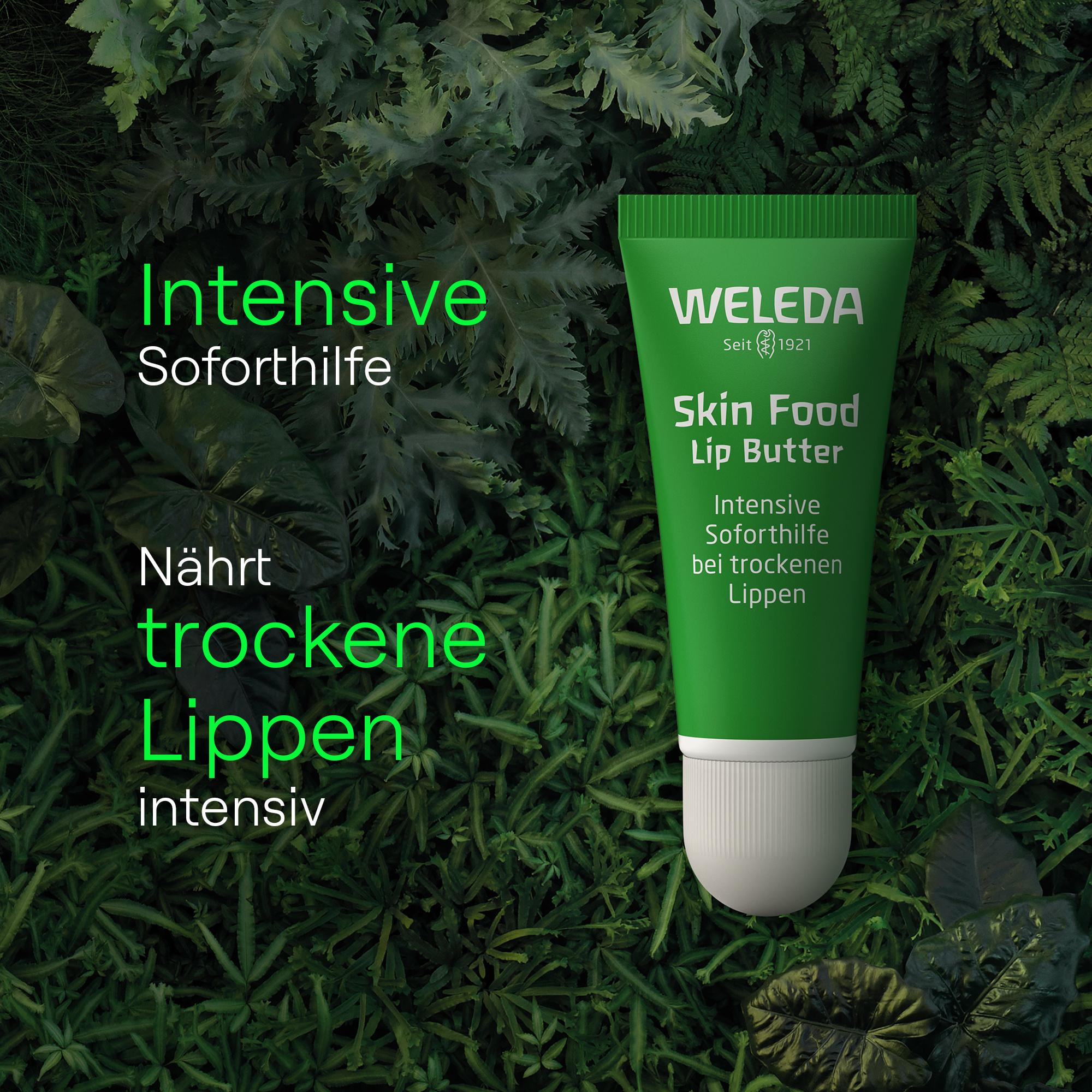 Produktbild WELEDA SKIN FOOD Lip Butter 5 von 5