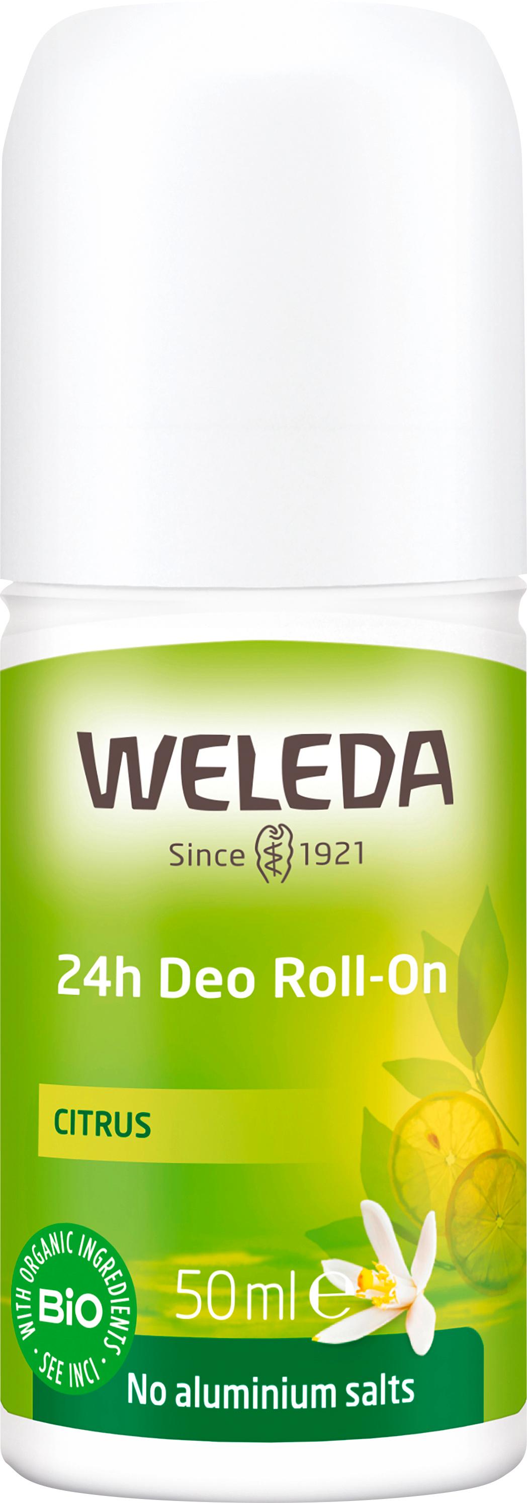 WELEDA CITRUS 24h Deo Roll-On