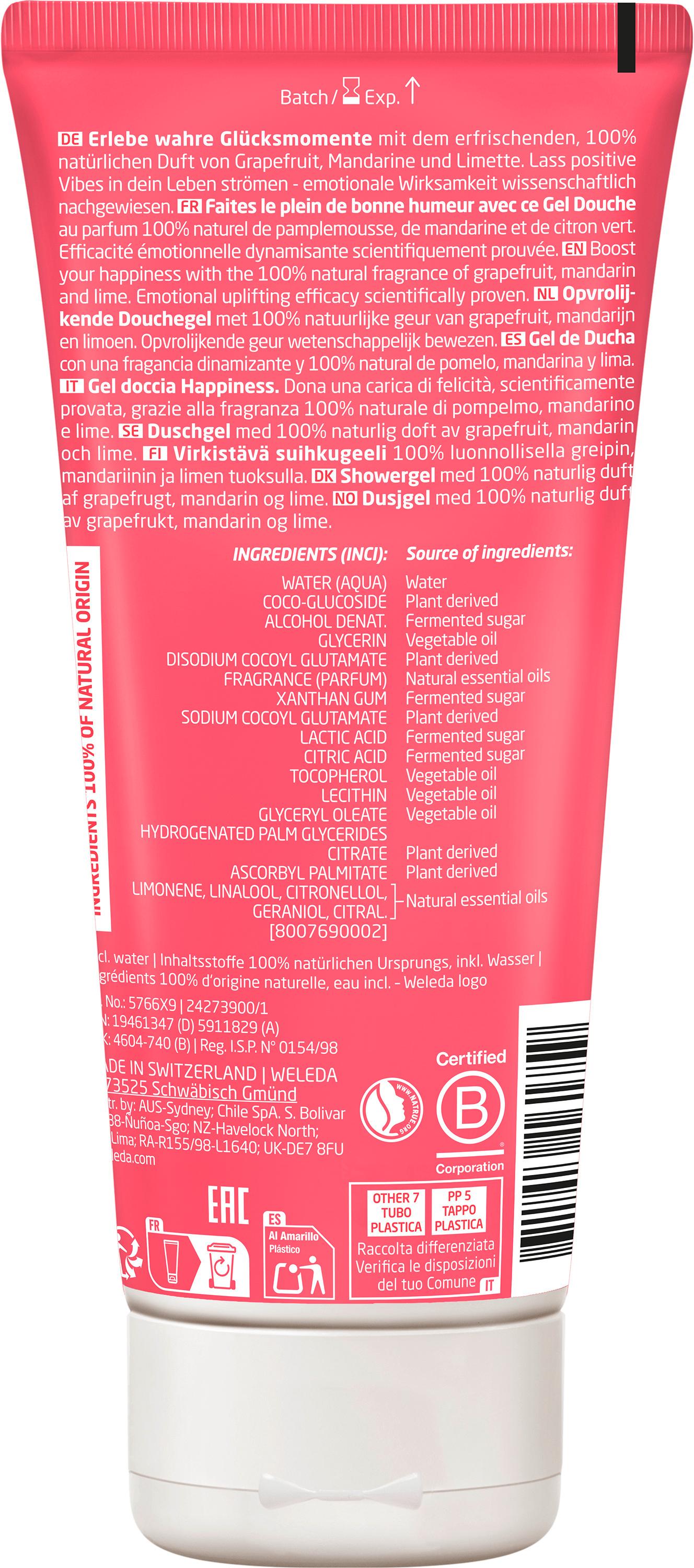 Produktbild WELEDA Aroma Shower Happiness 3 von 3