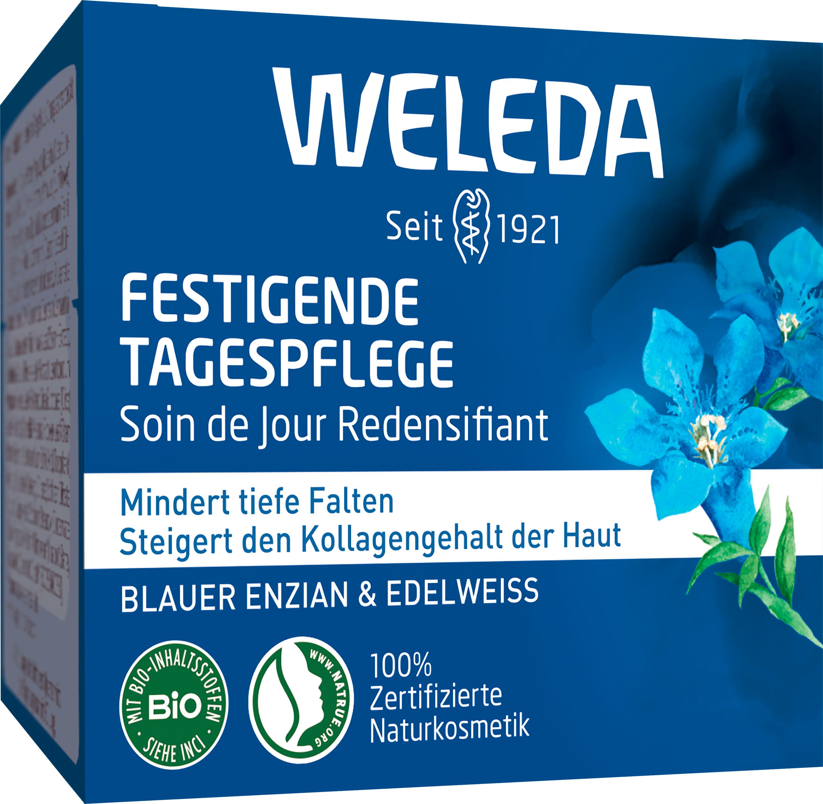 Produktbild WELEDA Festigende Tagespflege Blauer Enzian&Edelweiss 4 von 7