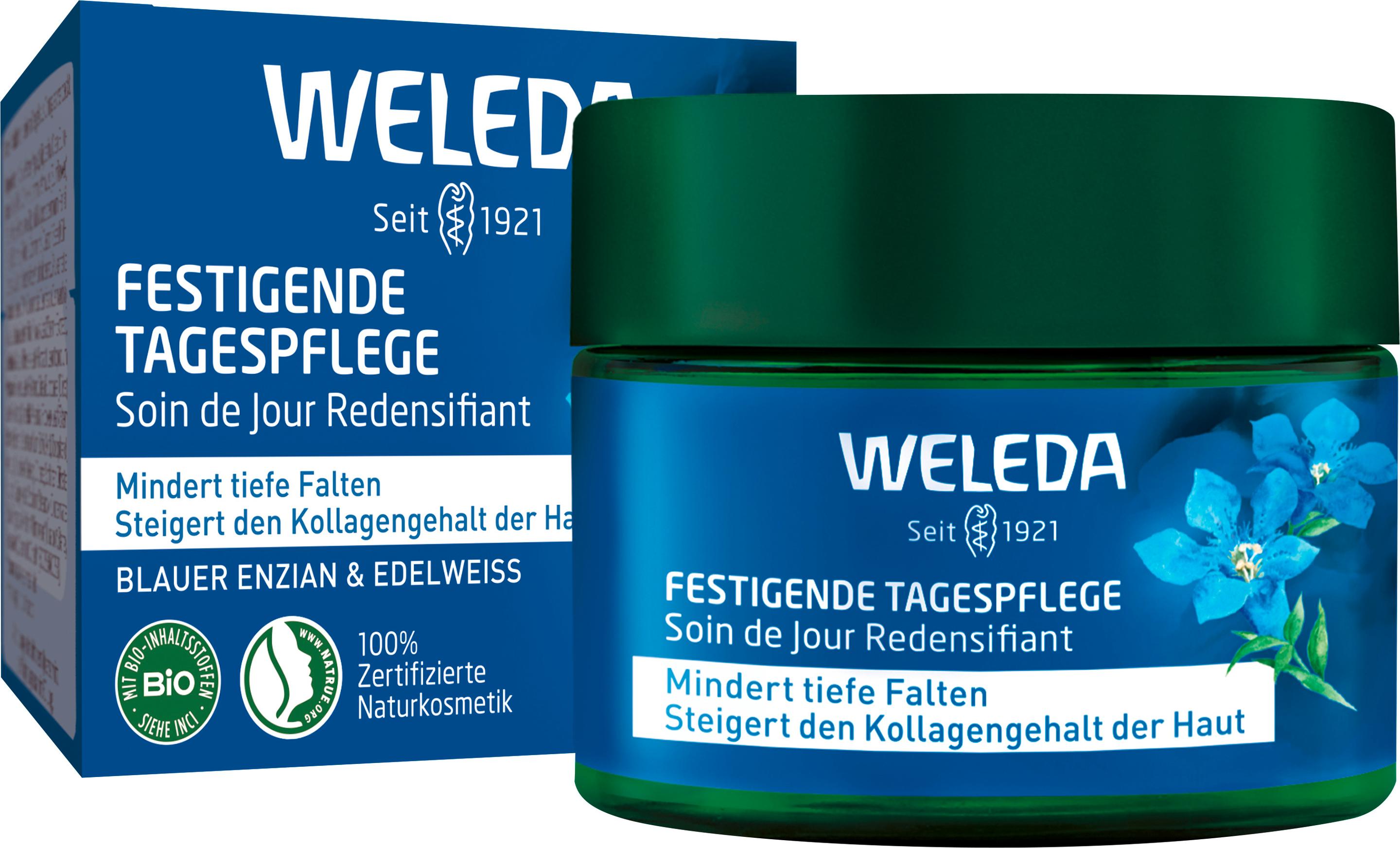 Produktbild WELEDA Festigende Tagespflege Blauer Enzian&Edelweiss 5 von 7