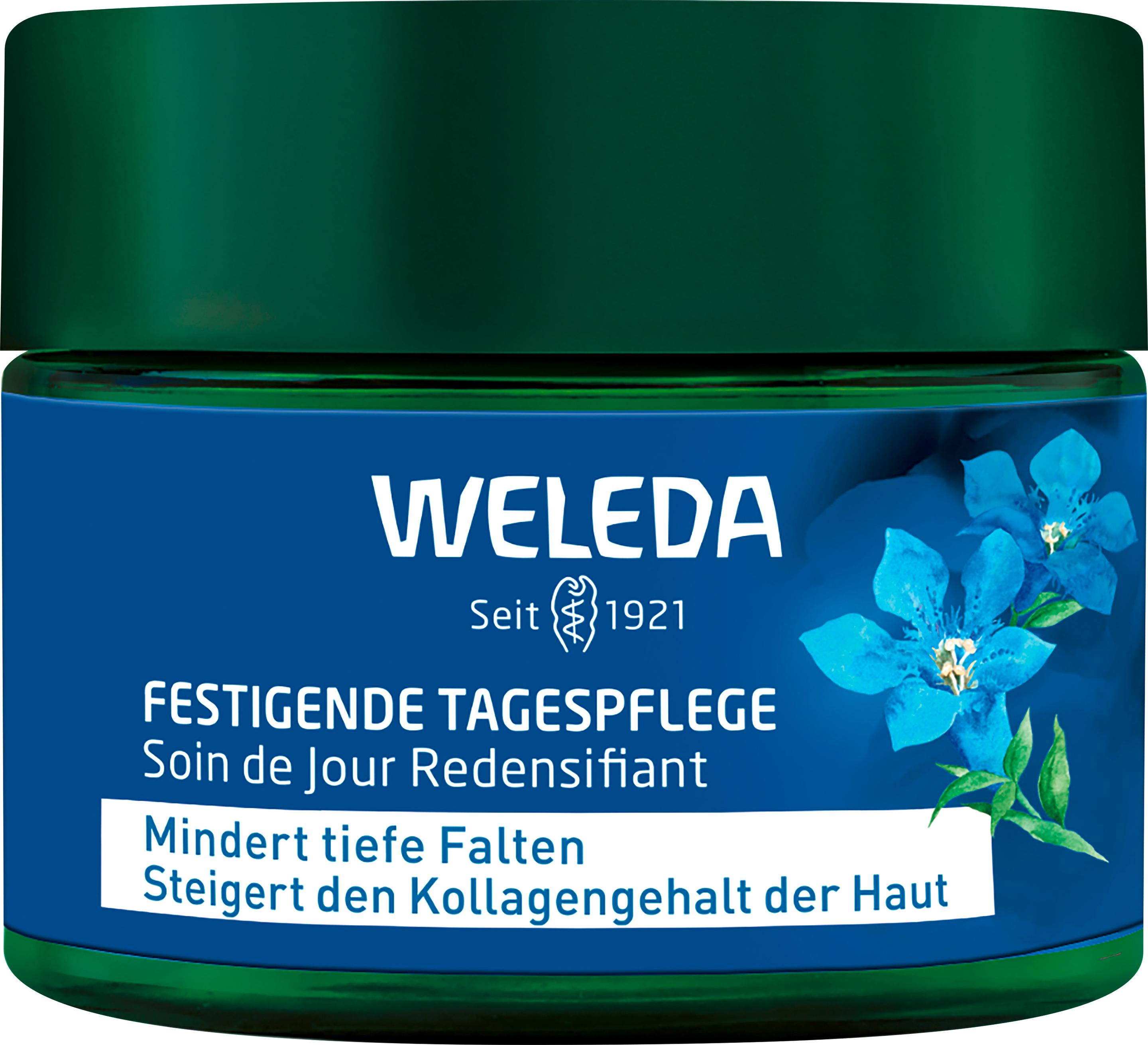 WELEDA Festigende Tagespflege Blauer Enzian&Edelweiss