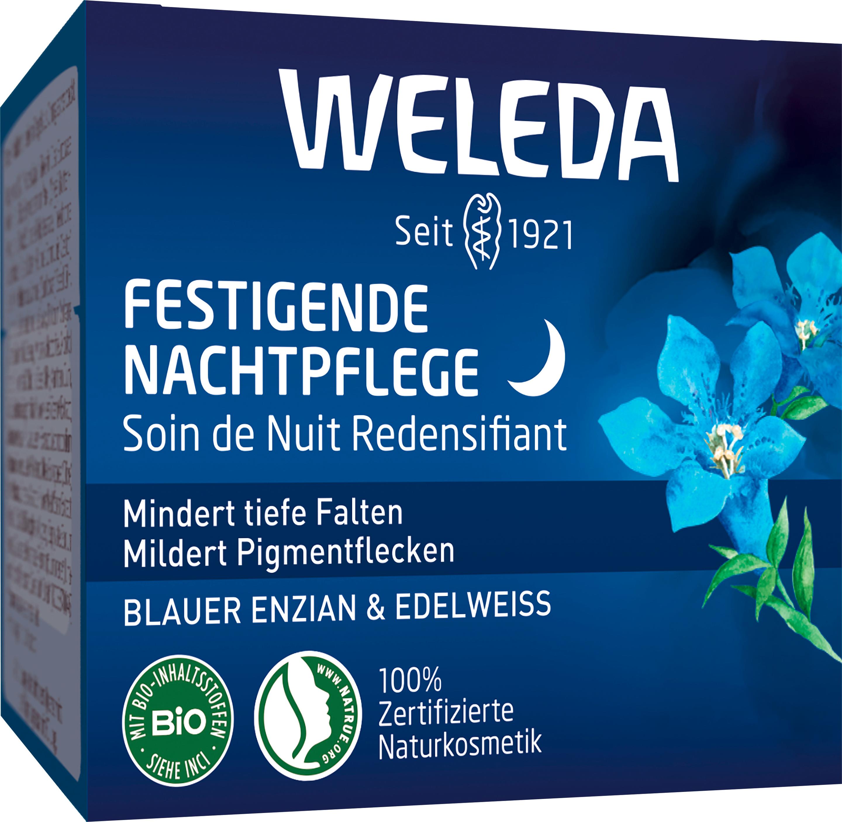 Produktbild WELEDA Festigende Nachtpflege 5 von 7