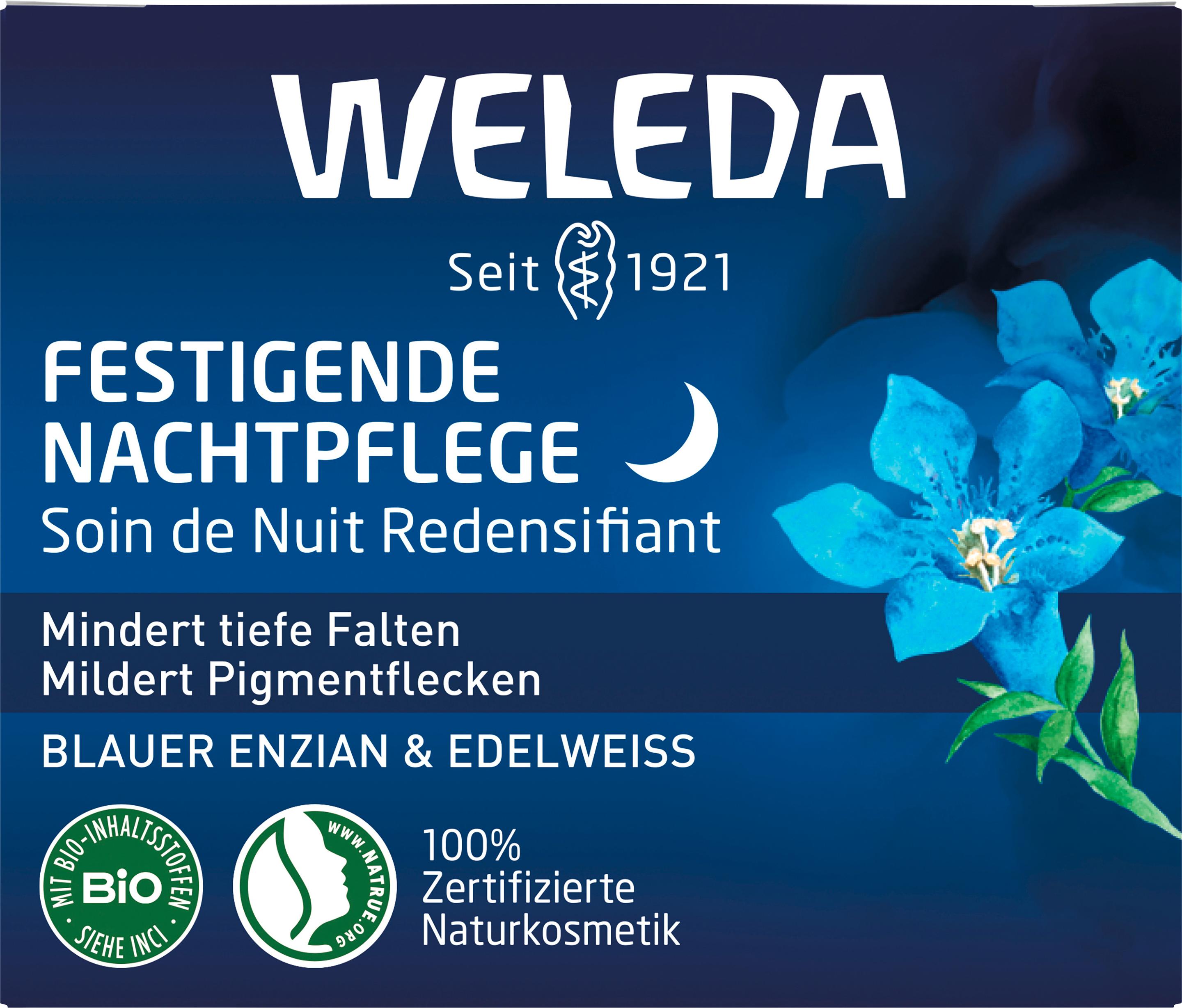 Produktbild WELEDA Festigende Nachtpflege 2 von 7