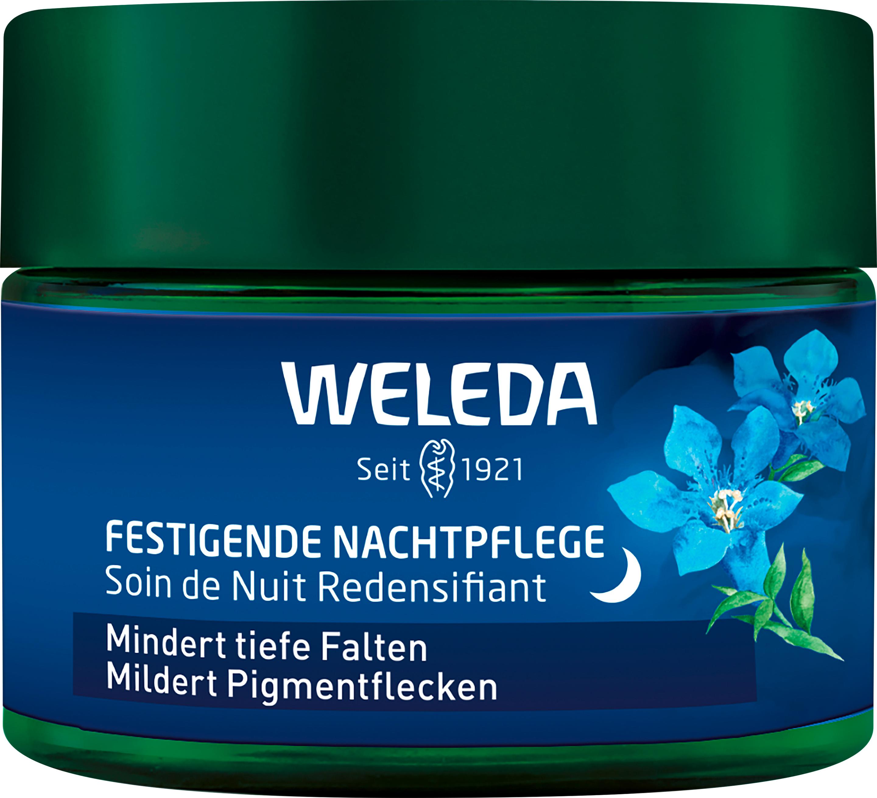 WELEDA Festigende Nachtpflege