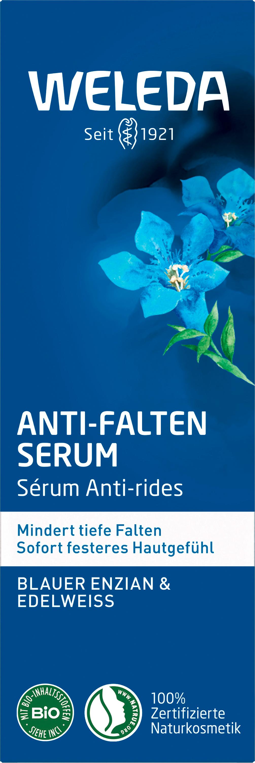 WELEDA Anti-Falten Serum