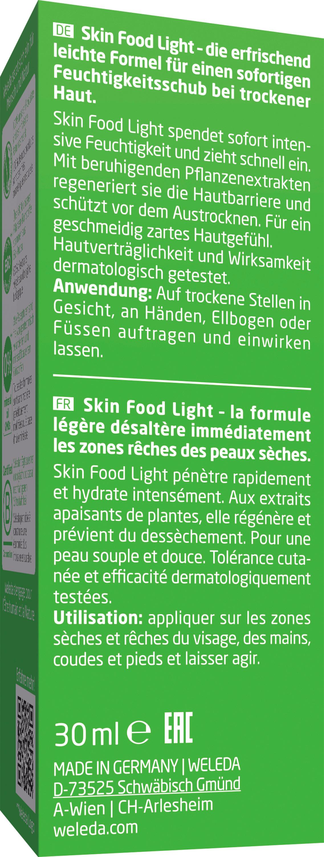 Produktbild WELEDA Skin Food Light Gesichts&Körpercreme 3 von 10