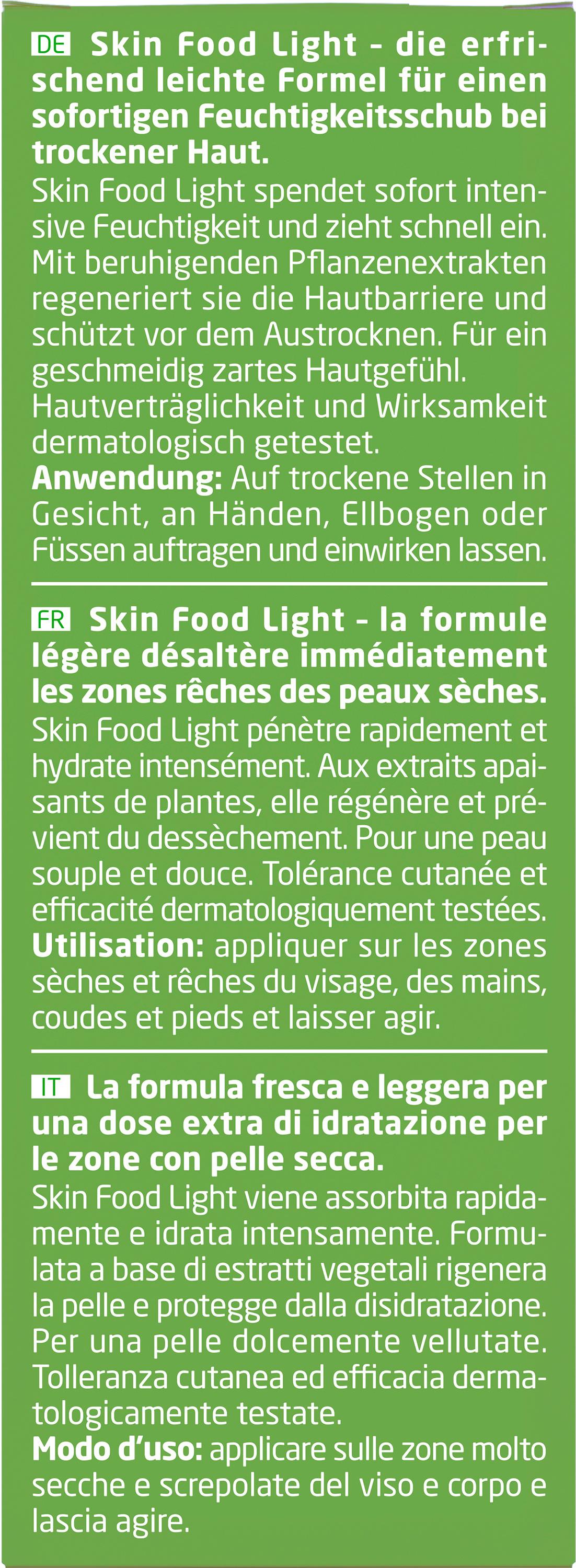 Produktbild WELEDA Skin Food Light Gesichts&Körpercreme 2 von 10