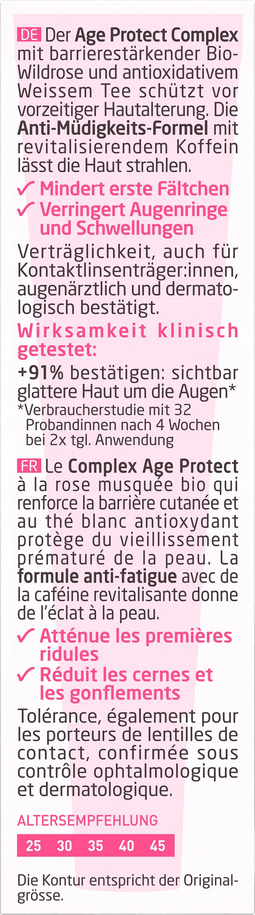 Produktbild WELEDA Glättende Augenpflege 3 von 7