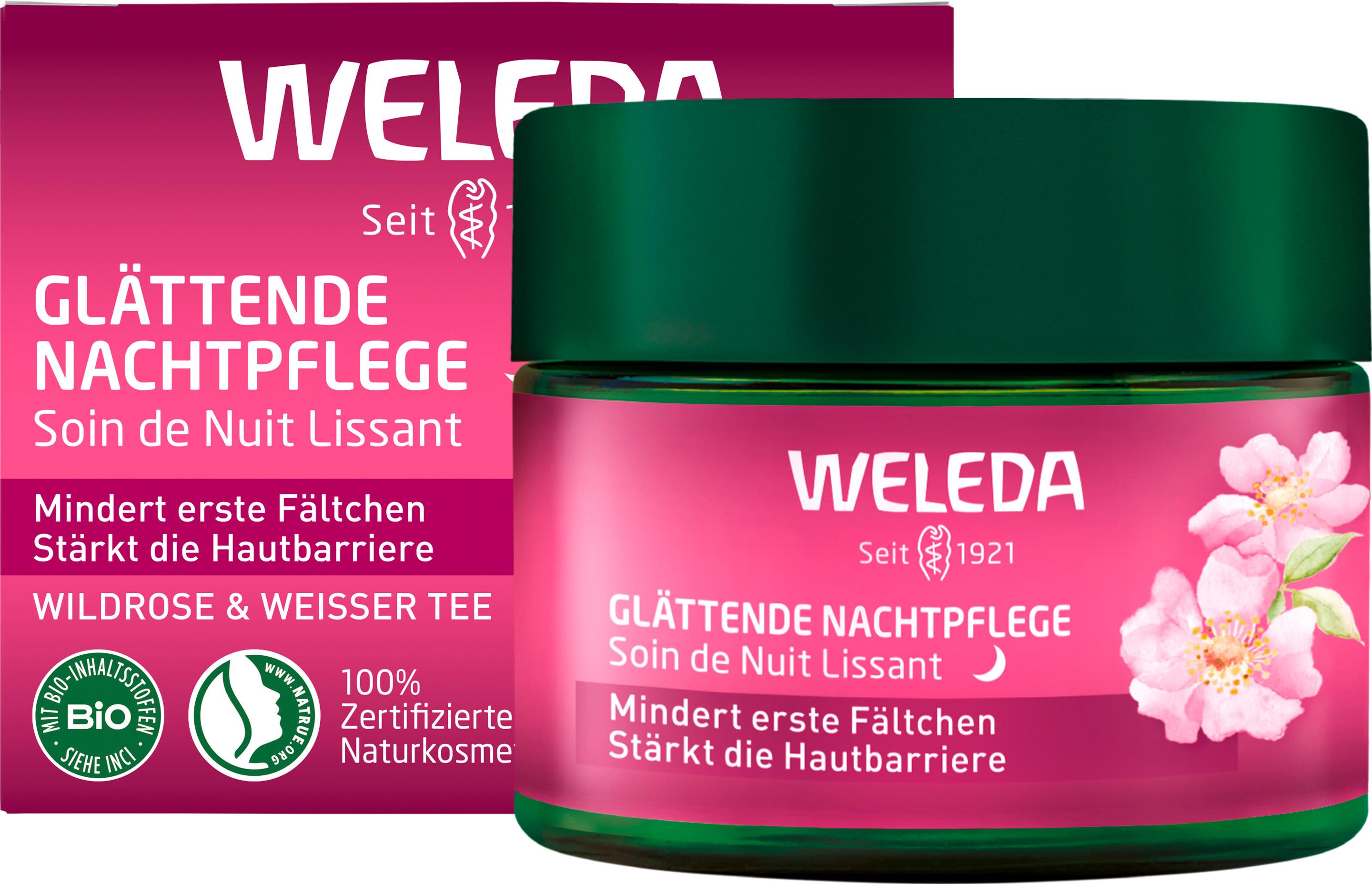 Produktbild WELEDA Glättende Nachtpflege 6 von 6