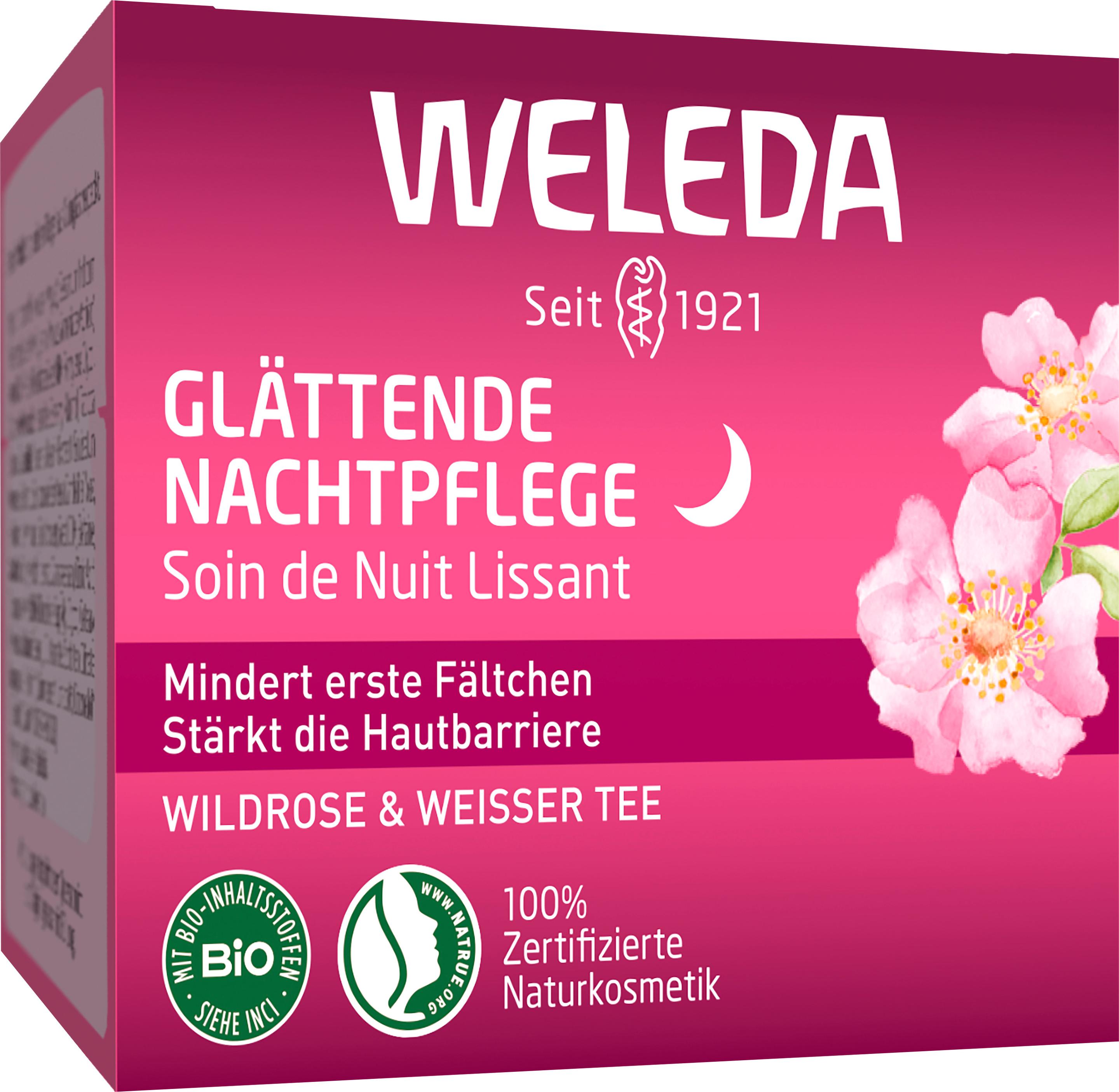 Produktbild WELEDA Glättende Nachtpflege 5 von 6