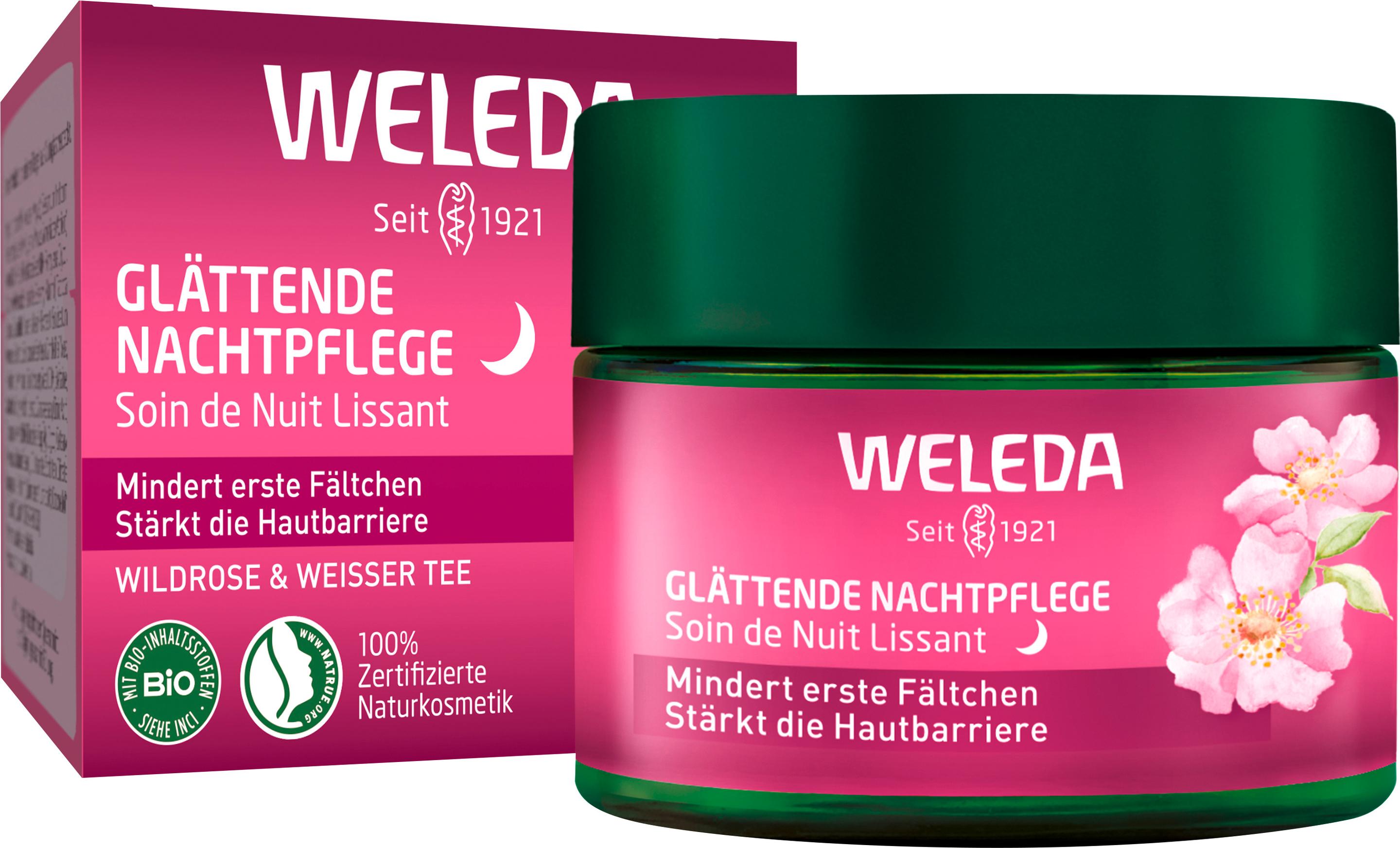 Produktbild WELEDA Glättende Nachtpflege 4 von 6