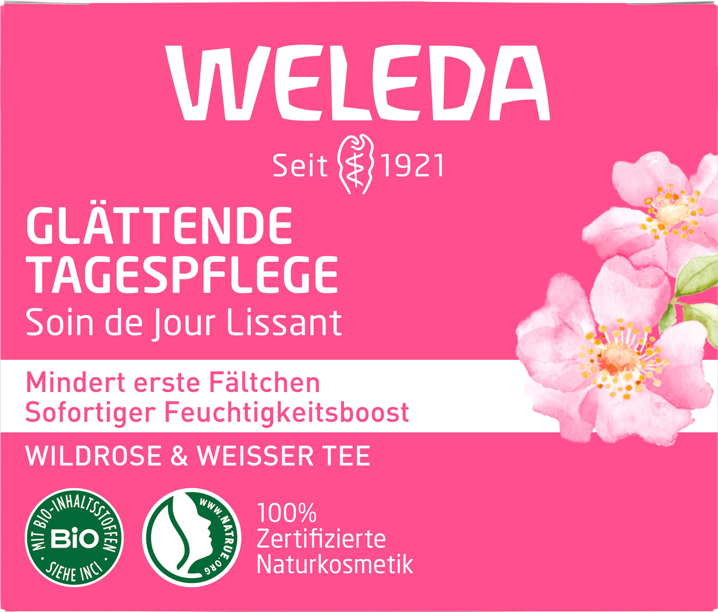 Produktbild WELEDA Glättende Tagespflege 2 von 7