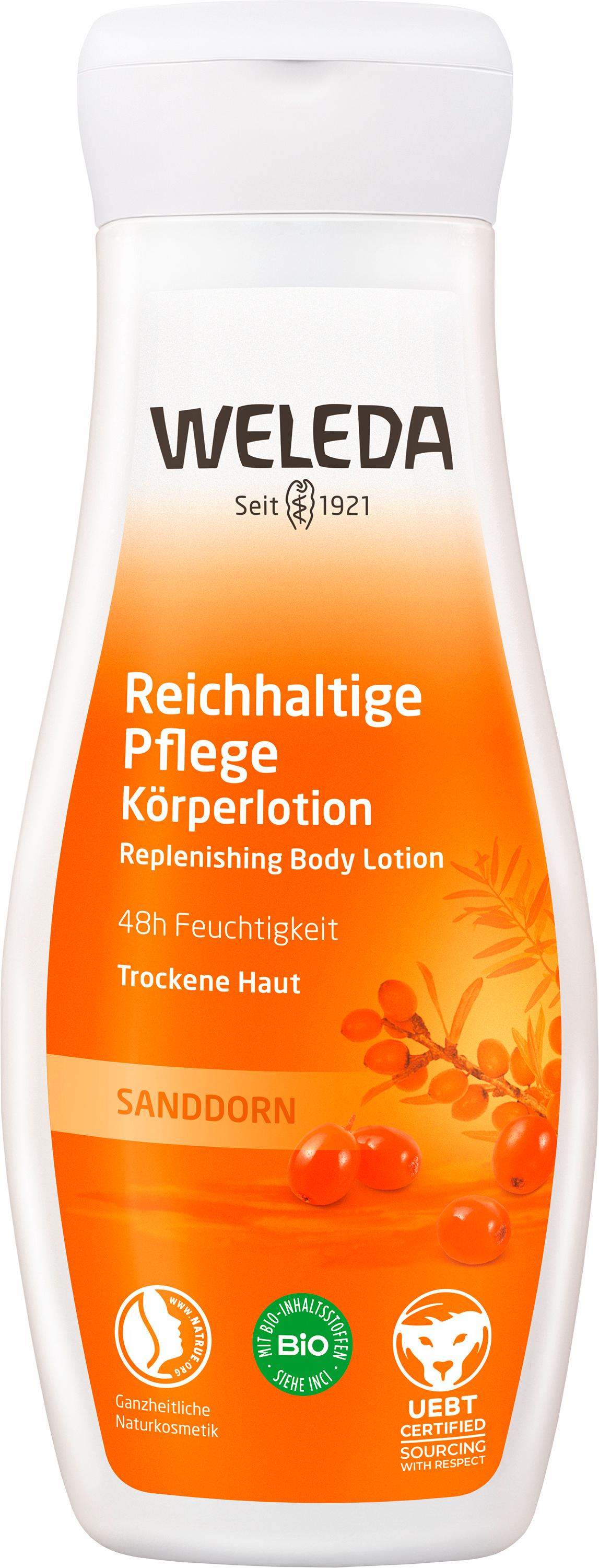 Weleda SANDDORN Reichhaltige Pflege Körperlotion