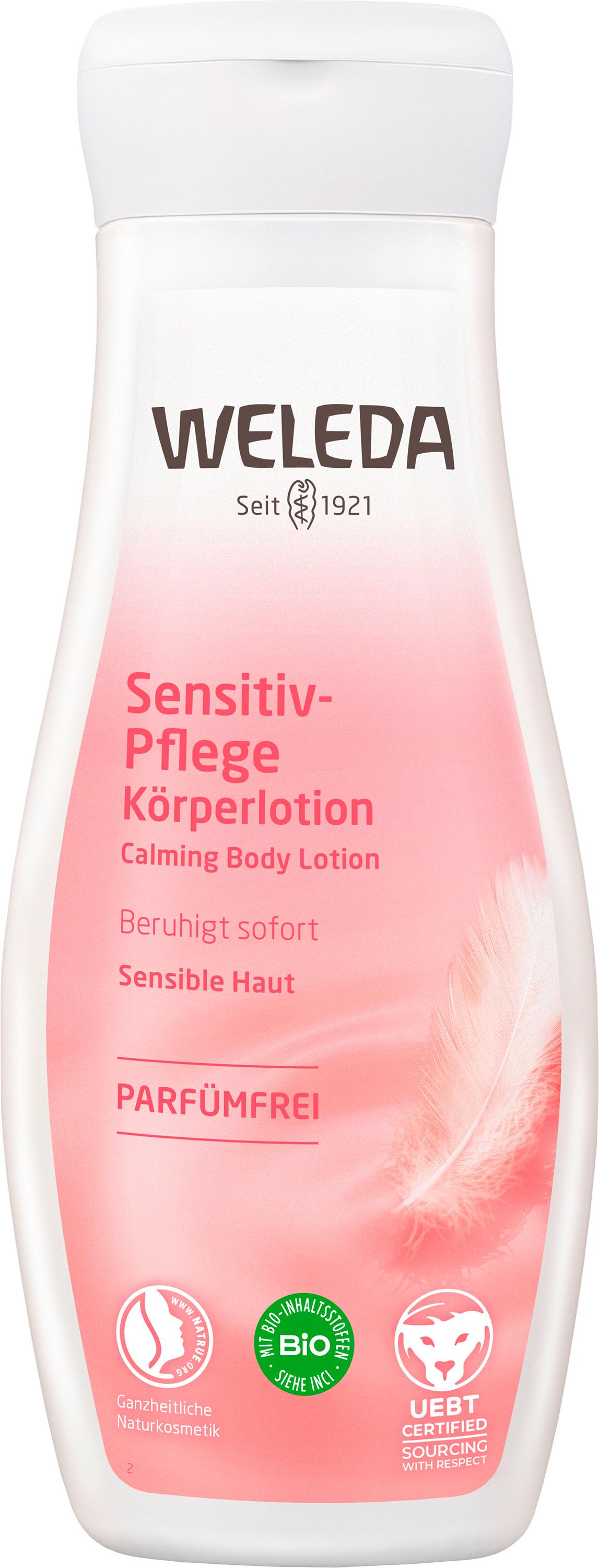 WELEDA Sensitiv Pflege Körperlotion