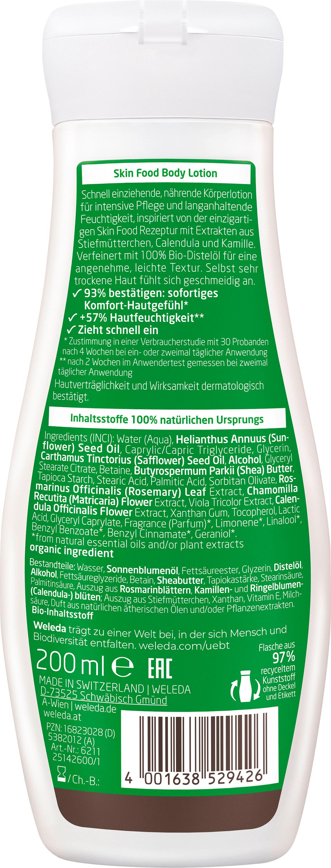 Produktbild WELEDA SKIN FOOD Body Lotion 2 von 5