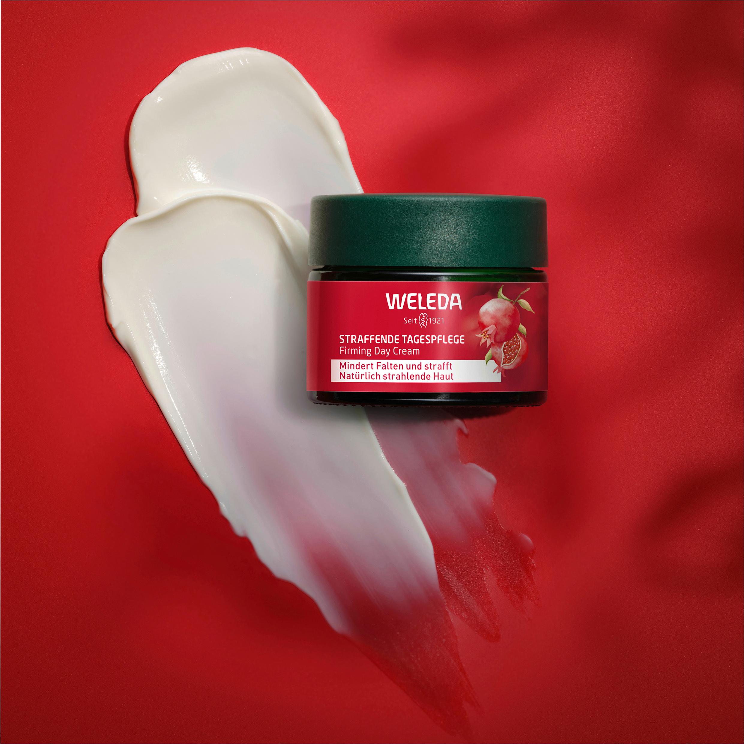 Produktbild Weleda GRANATAPFEL Straffende Tagespflege Granatapfel&Maca-Peptide 8 von 10
