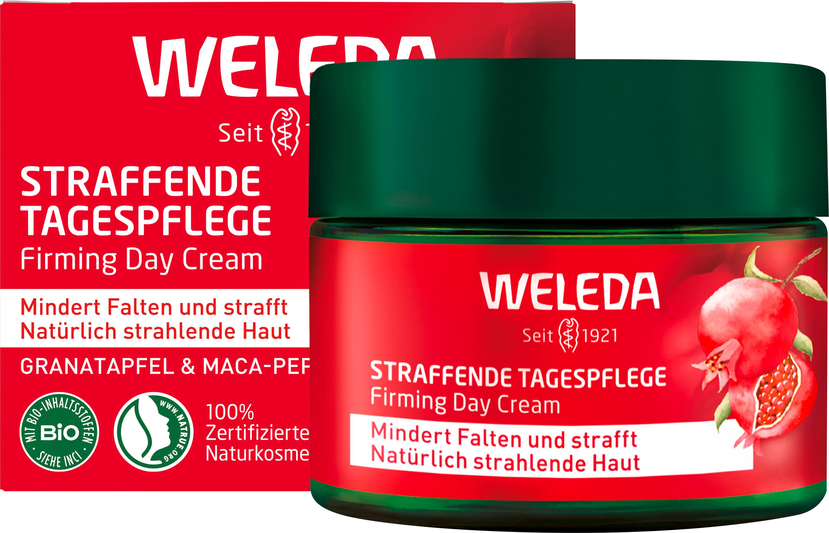 Produktbild Weleda GRANATAPFEL Straffende Tagespflege Granatapfel&Maca-Peptide 6 von 10