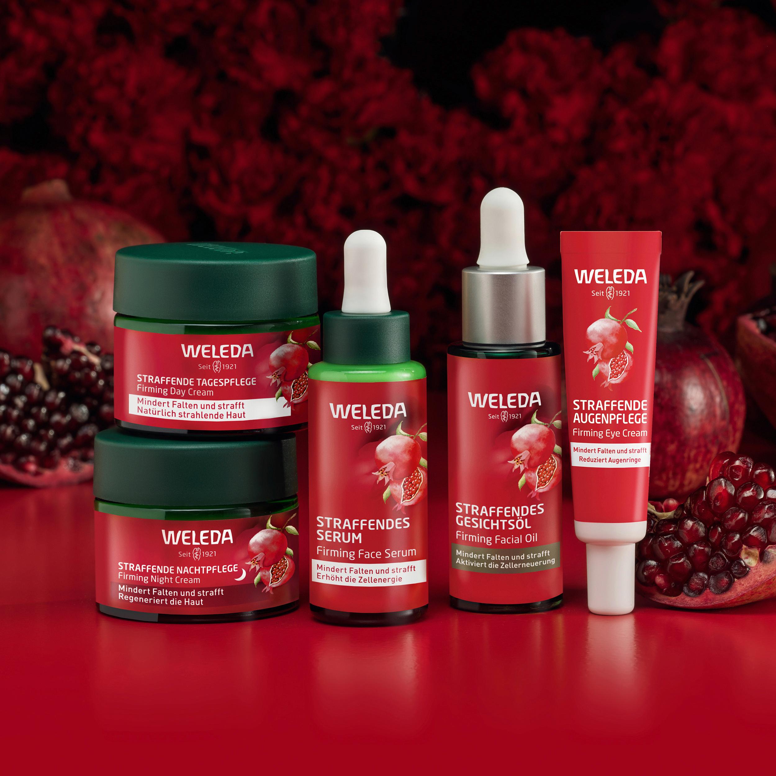 Produktbild Weleda GRANATAPFEL Straffende Tagespflege Granatapfel&Maca-Peptide 9 von 10