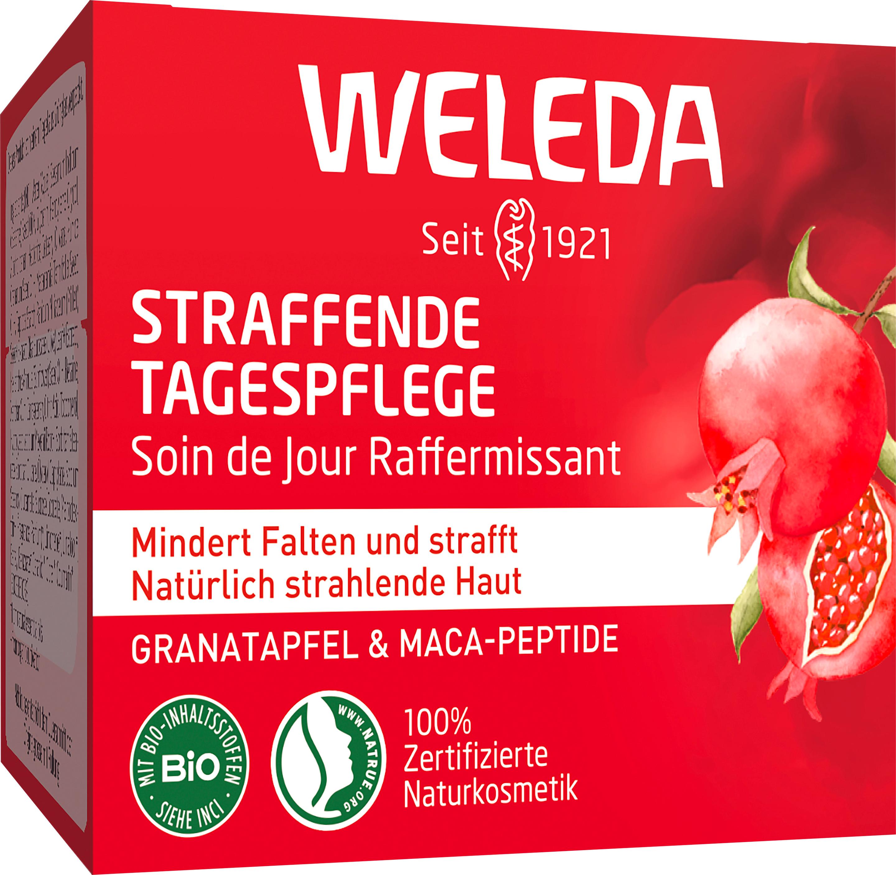 Produktbild Weleda GRANATAPFEL Straffende Tagespflege Granatapfel&Maca-Peptide 7 von 10