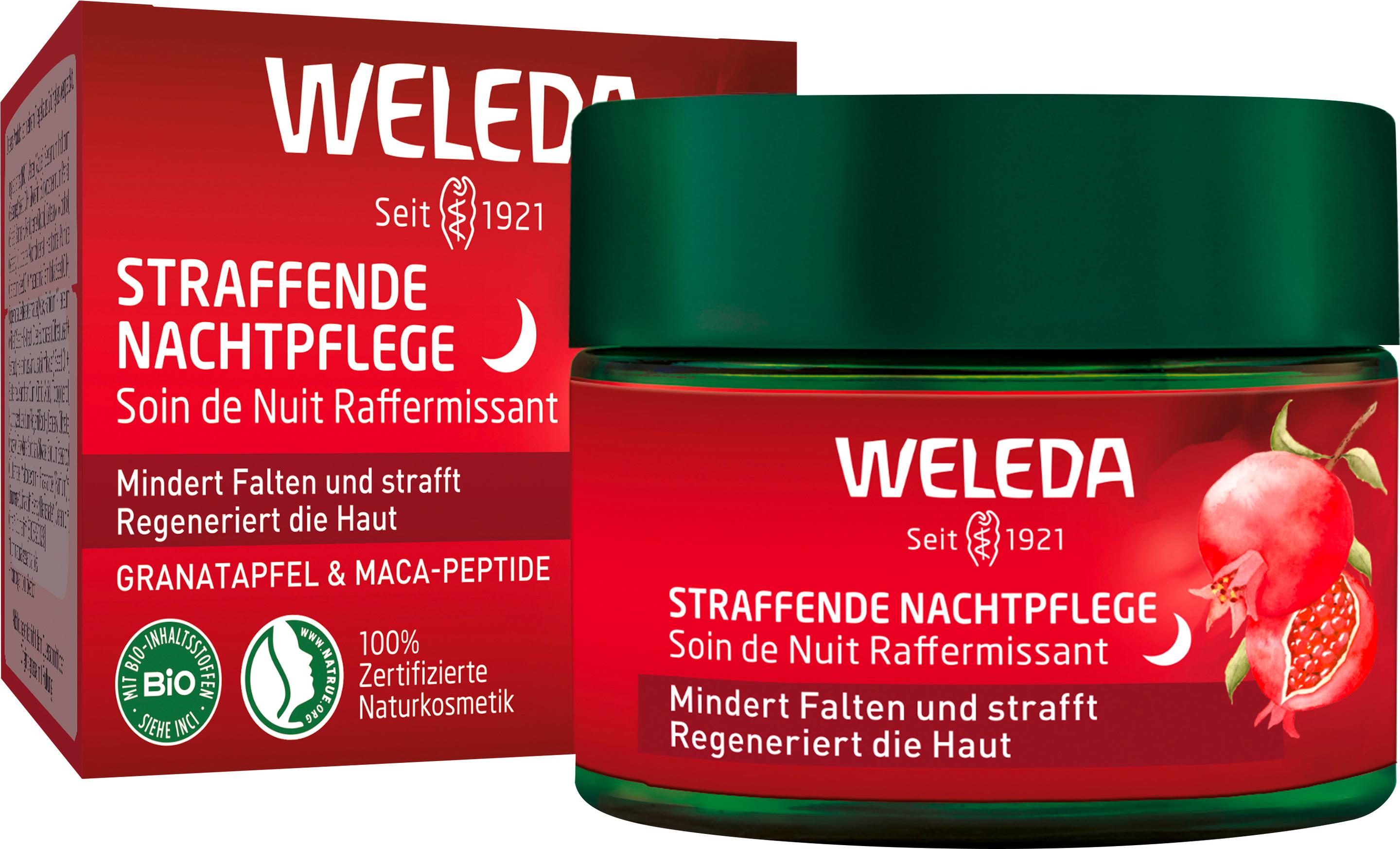 Produktbild Weleda GRANATAPFEL Straffende Tagespflege Granatapfel&Maca-Peptide 10 von 10