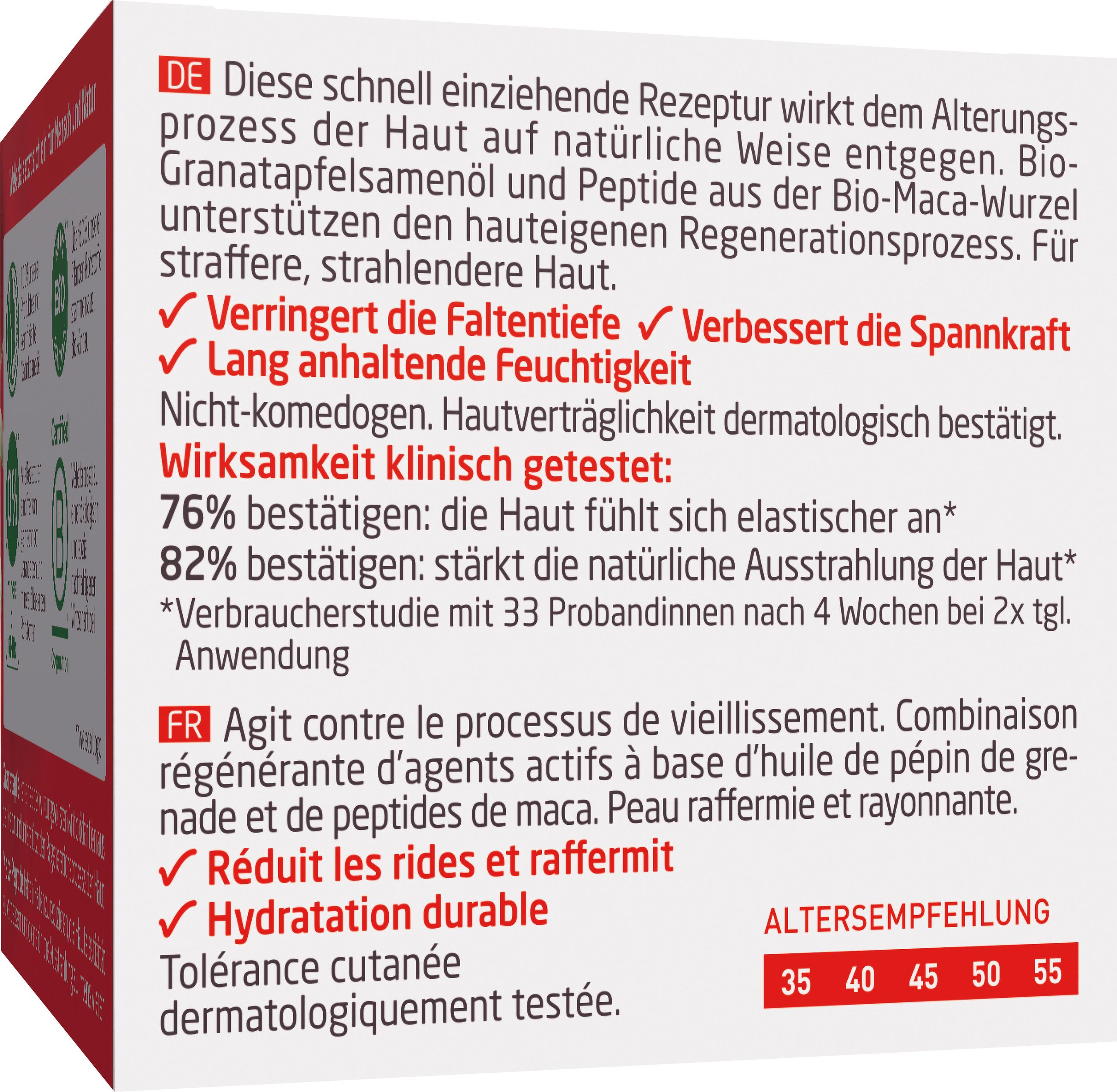 Produktbild Weleda GRANATAPFEL Straffende Tagespflege Granatapfel&Maca-Peptide 4 von 10