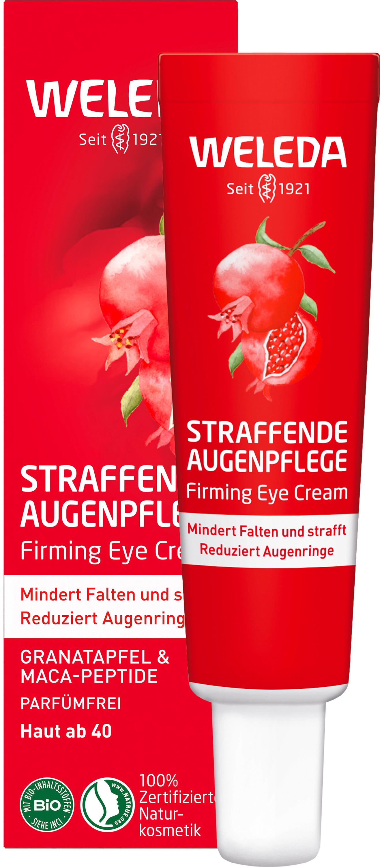 Produktbild Weleda GRANATAPFEL Straffende Augenpflege Granatapfel&Maca-Peptide 2 von 7