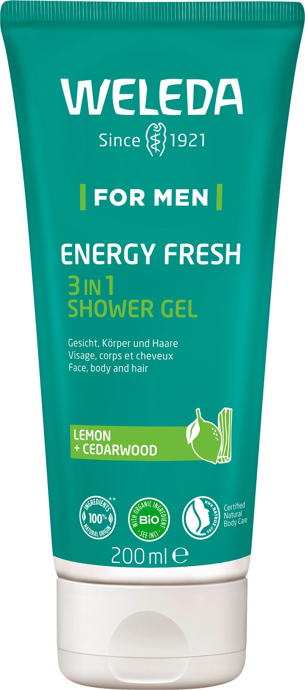 Weleda Energy Fresh Duschgel for Men
