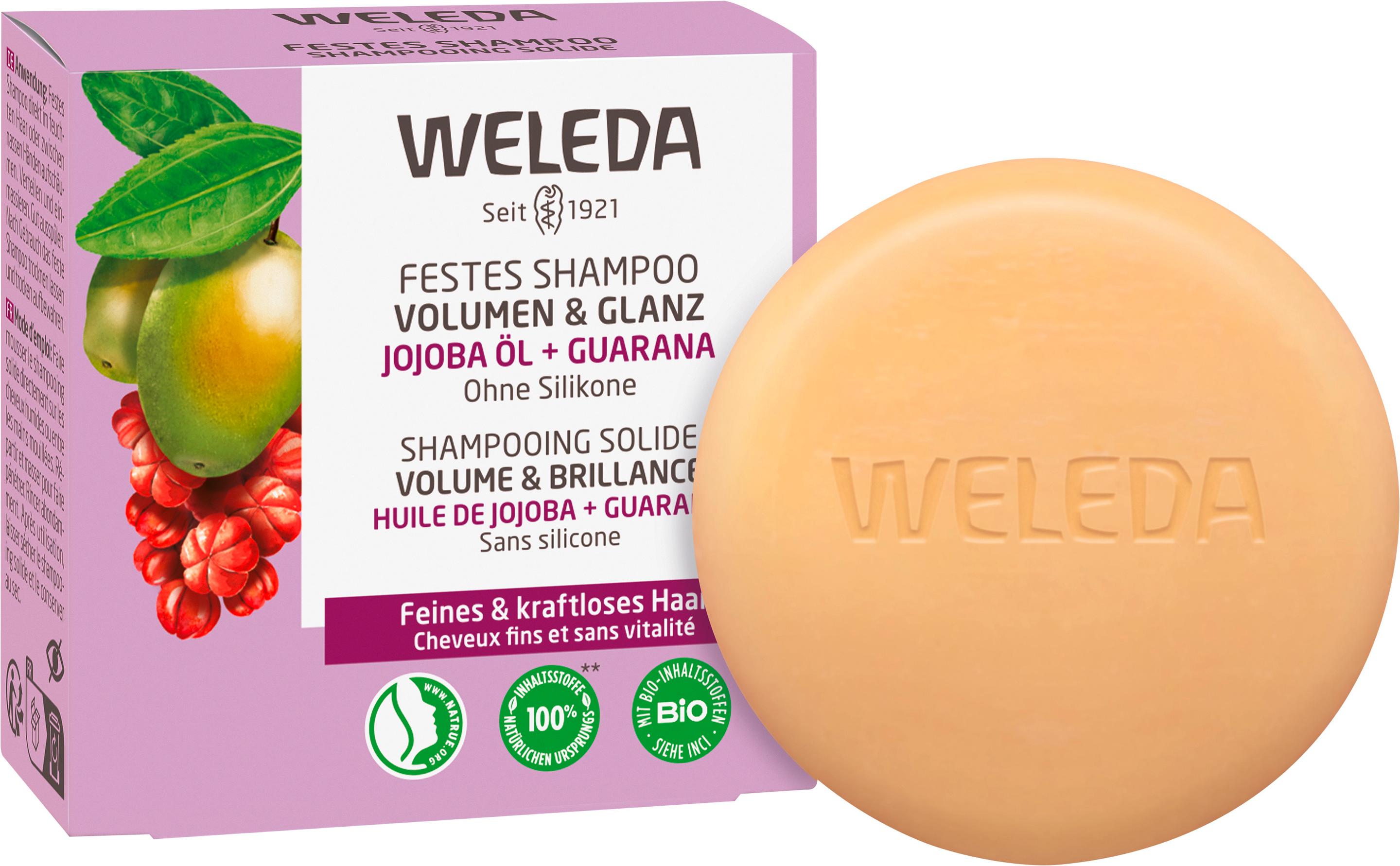 Produktbild Weleda Festes Shampoo Volumen&Glanz 3 von 3