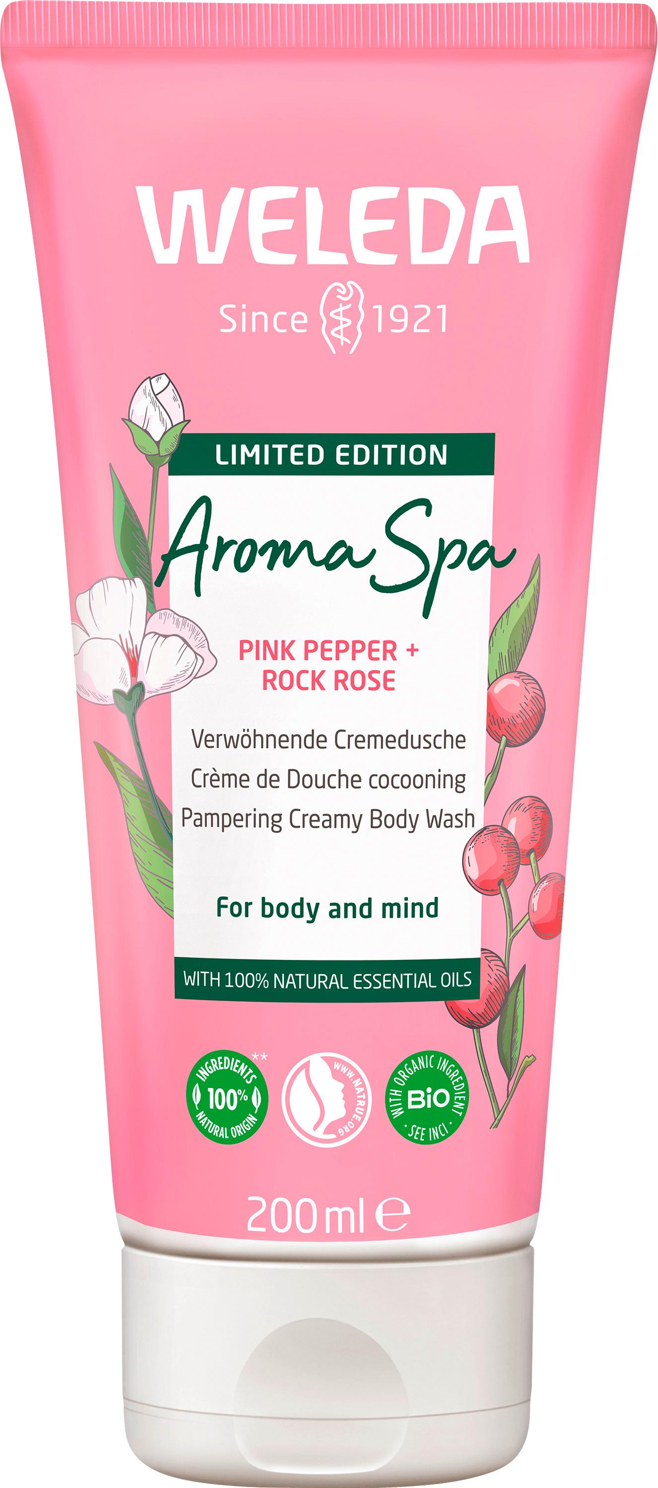 WELEDA Aroma Spa Verwöhnende Cremedusche