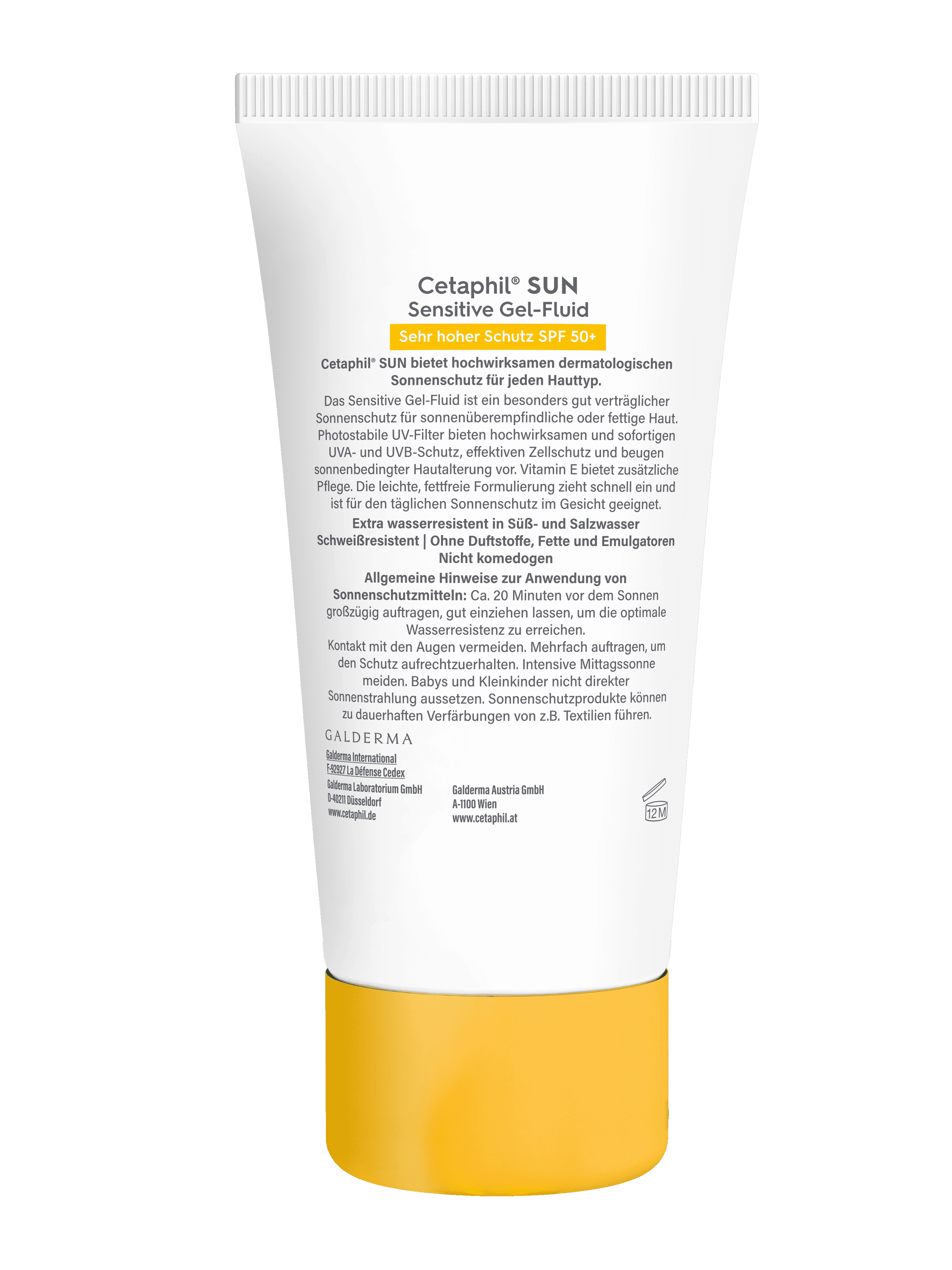 Produktbild Cetaphil Sun Daylong Sensitive Gel Fluid SPF 50+ 2 von 2