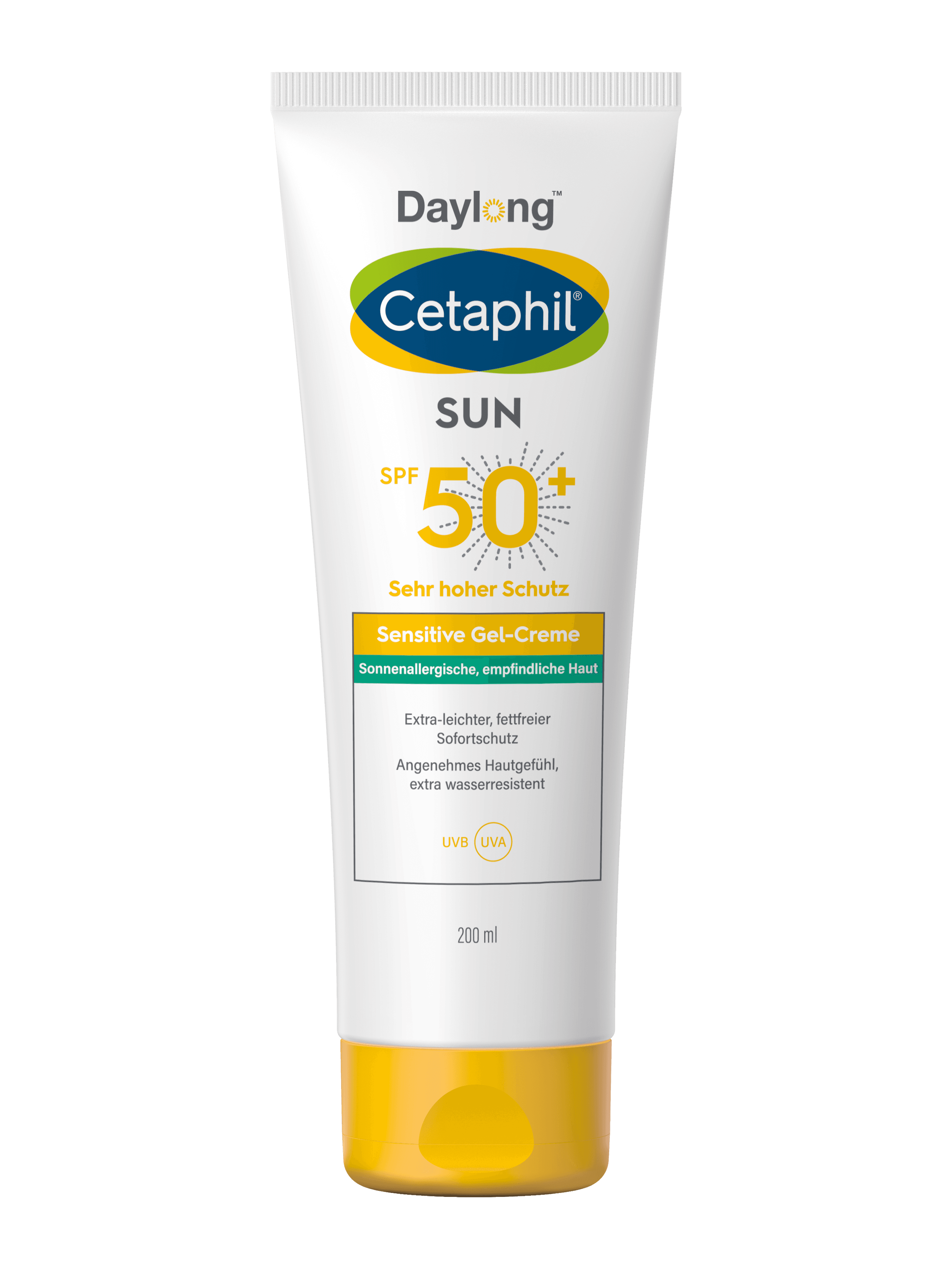 Cetaphil Sun Daylong Sensitive Gel Creme SPF 50+