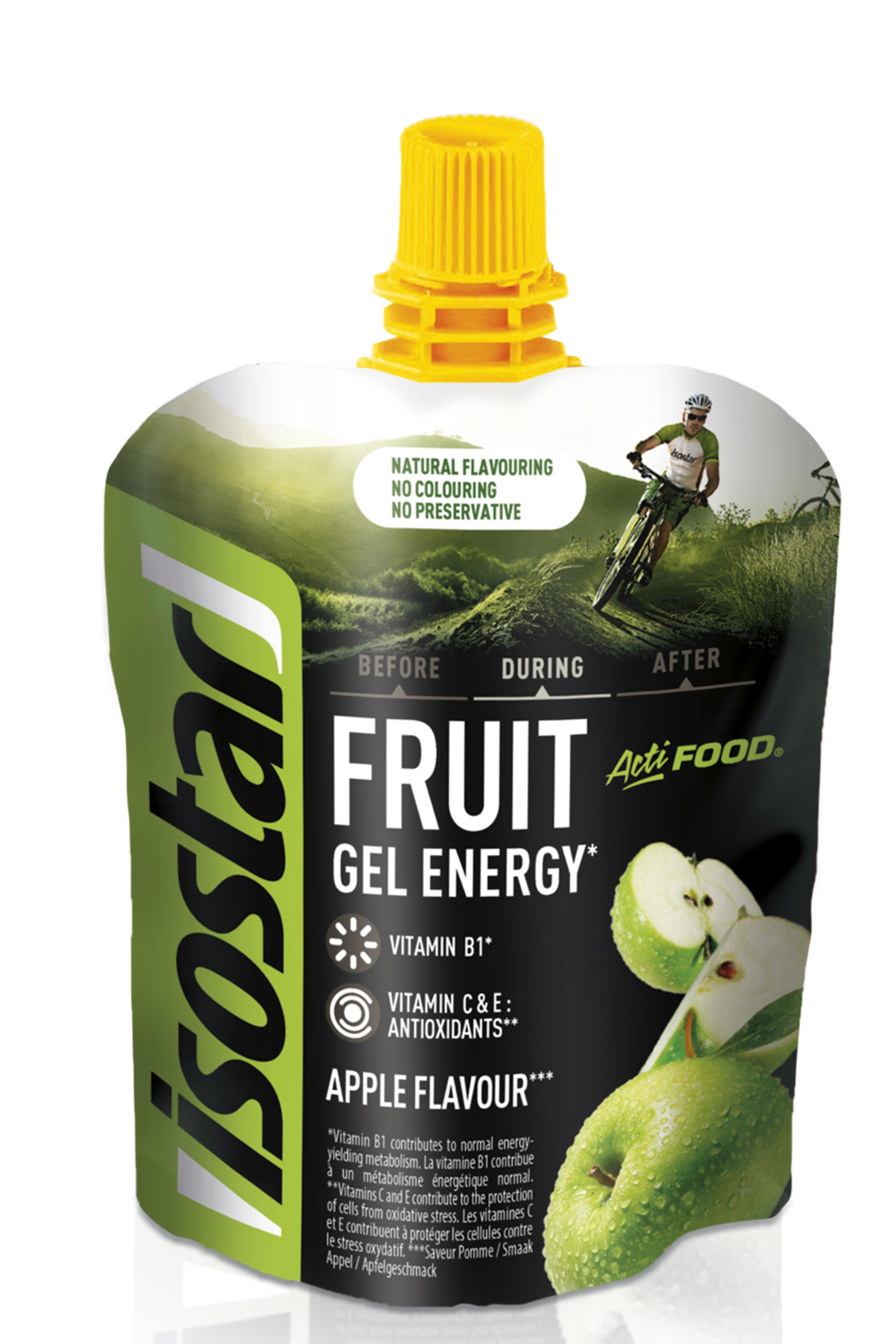 Isostar ActiFood High Energy Gel Exotic