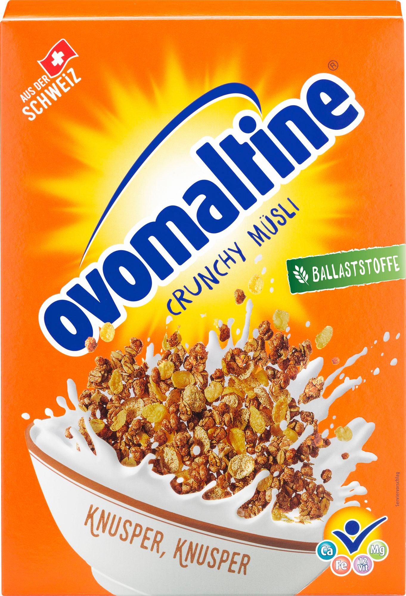 Ovomaltine Crisp Müsli