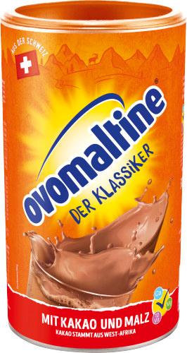 Ovomaltine Der Klassiker mit Kakao und Malz