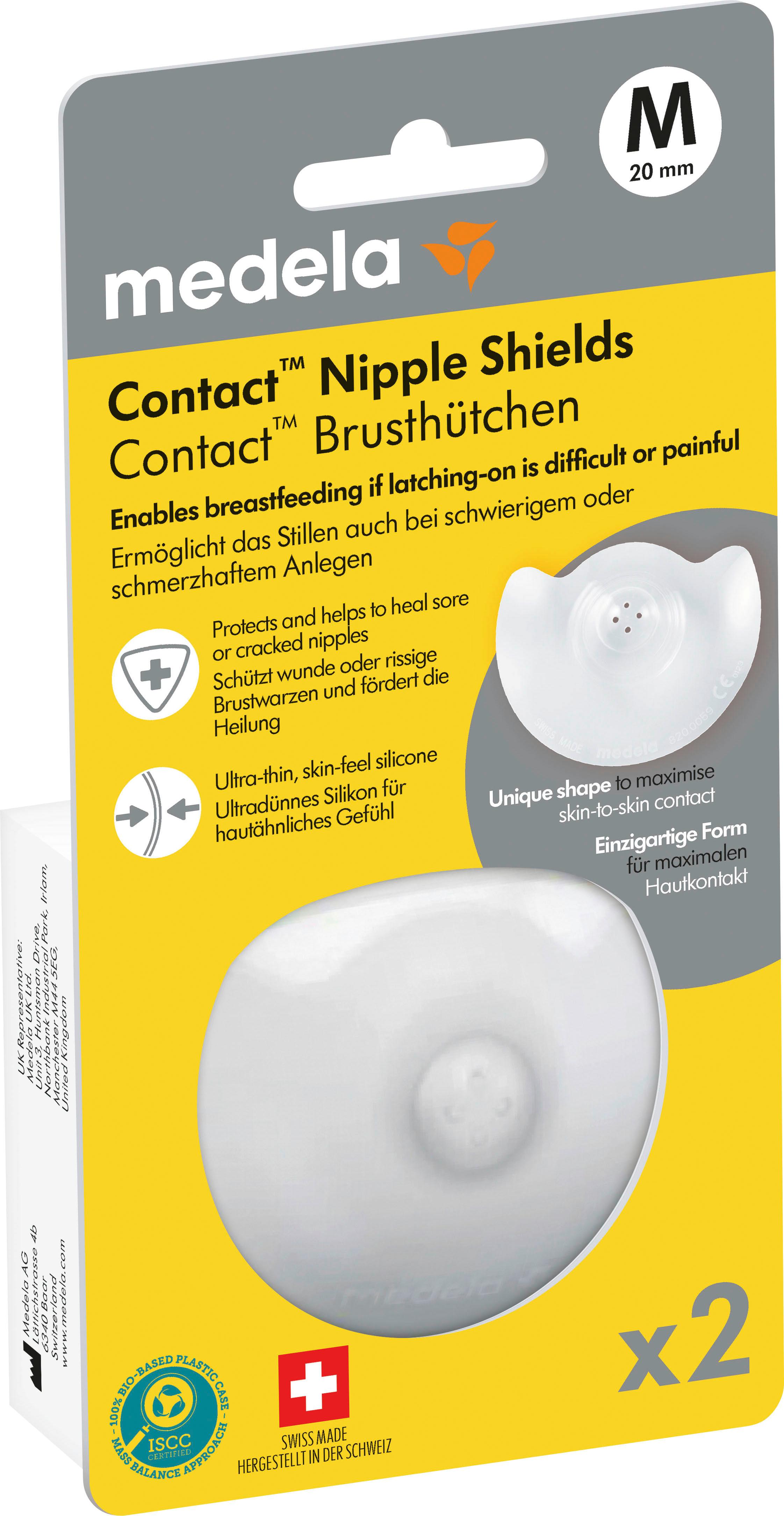 Medela Contact Brusthütchen Gr. M