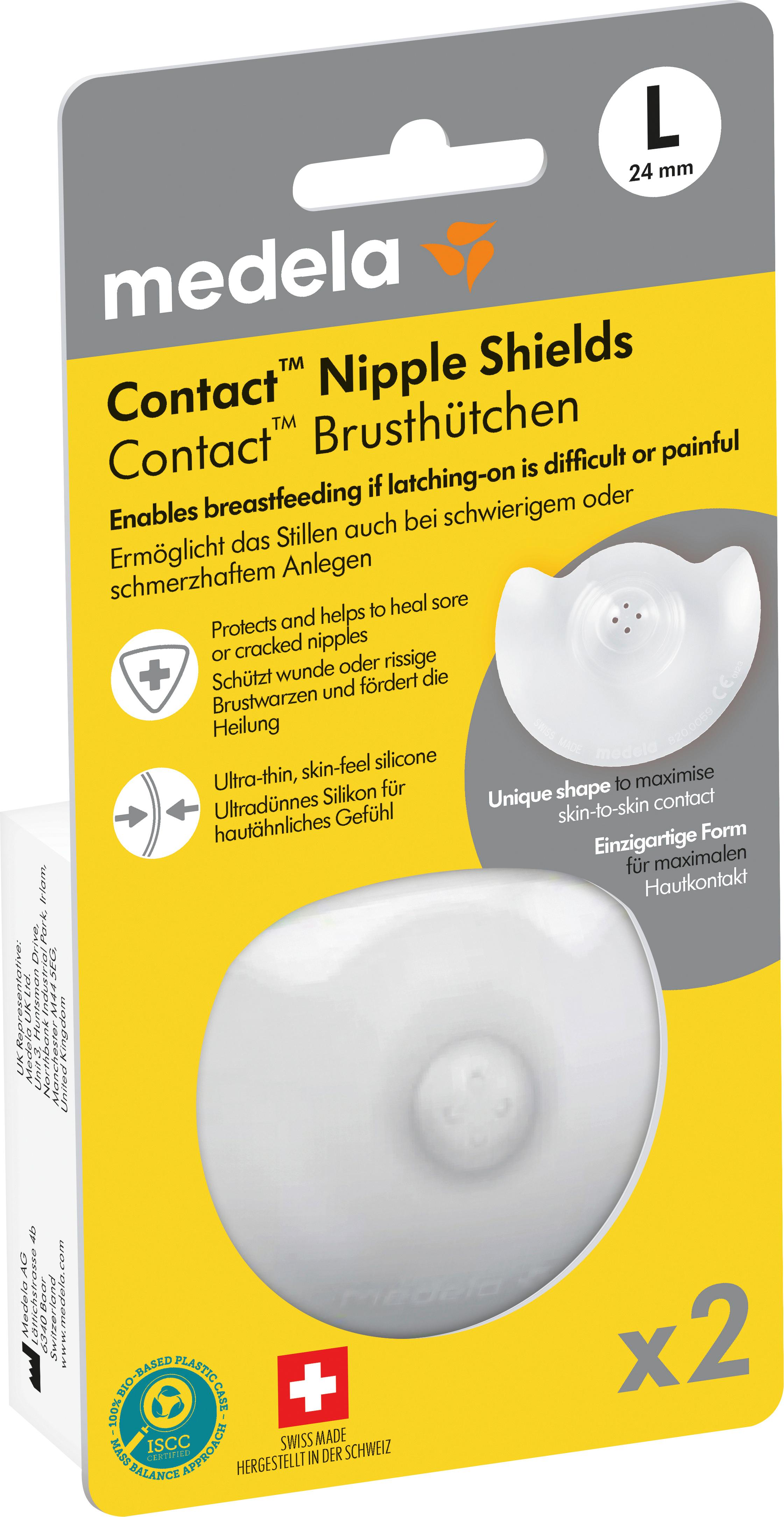 Medela Contact Brusthütchen Gr. L