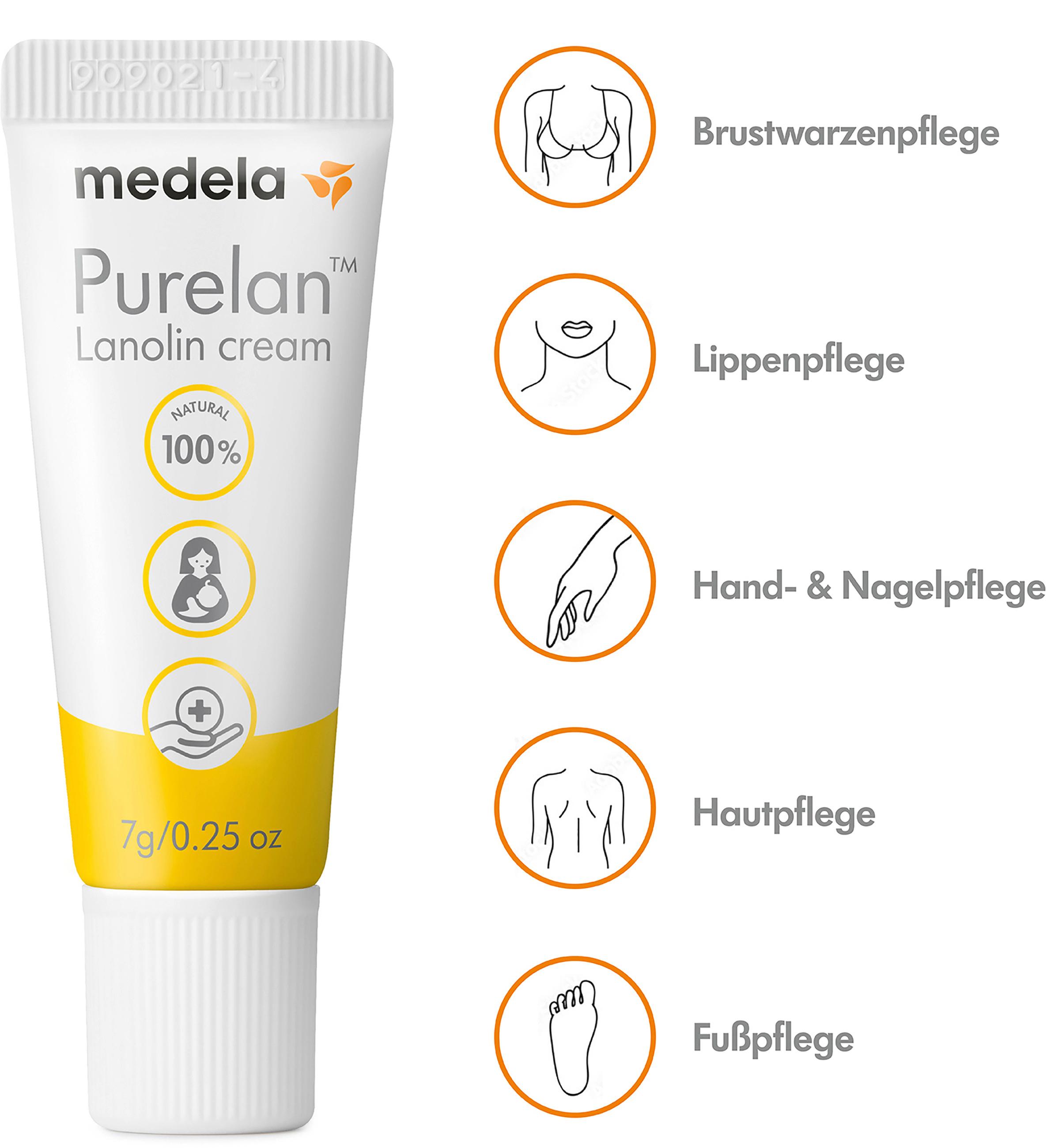 Produktbild Medela Purelan Brustwarzencreme 5 von 6