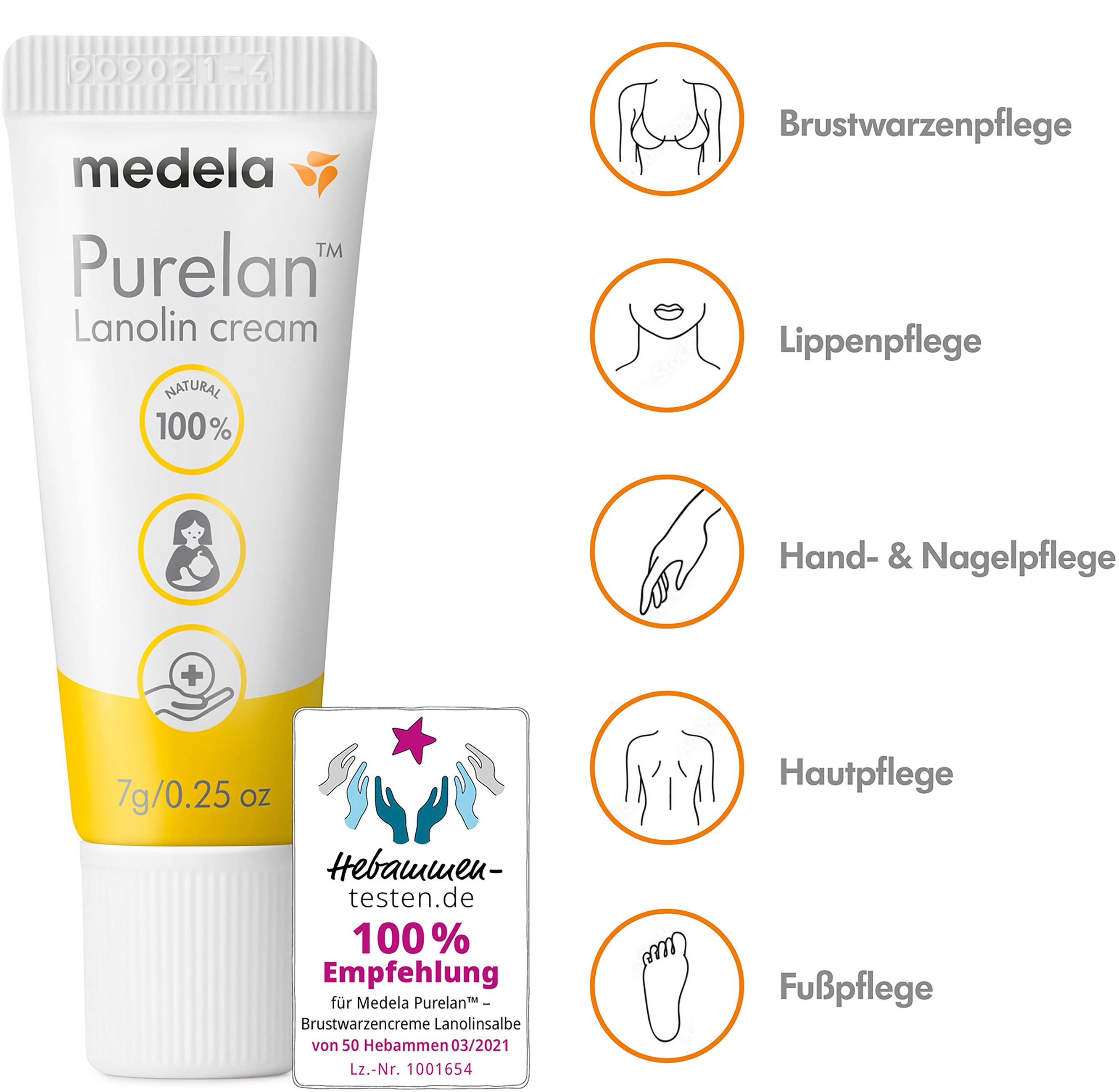 Produktbild Medela Purelan Brustwarzencreme 3 von 6