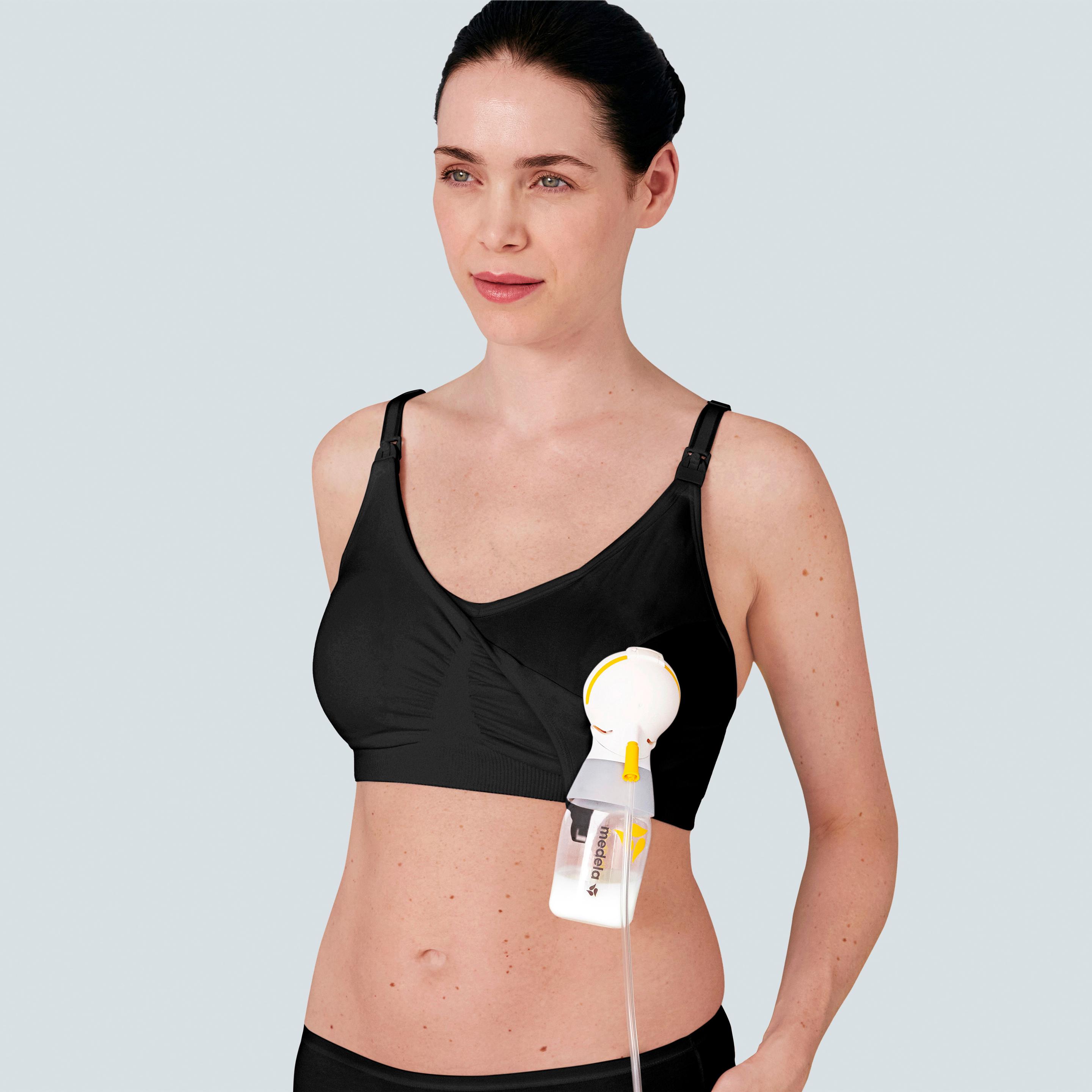 Produktbild Medela 3-in-1 Hands-free Bra schwarz 6 von 8