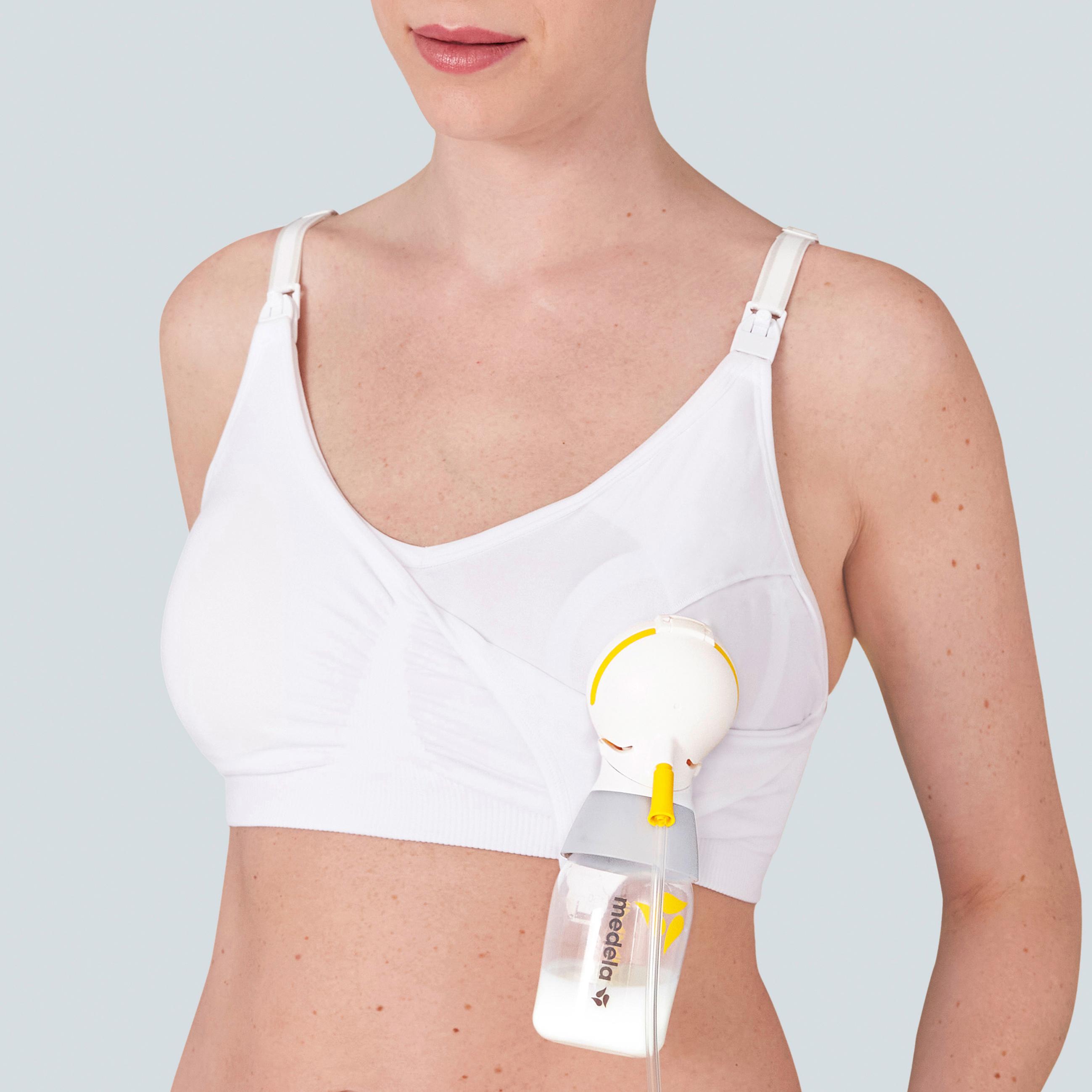 Produktbild Medela 3-in-1 Hands-free Bra weiß 10 von 11