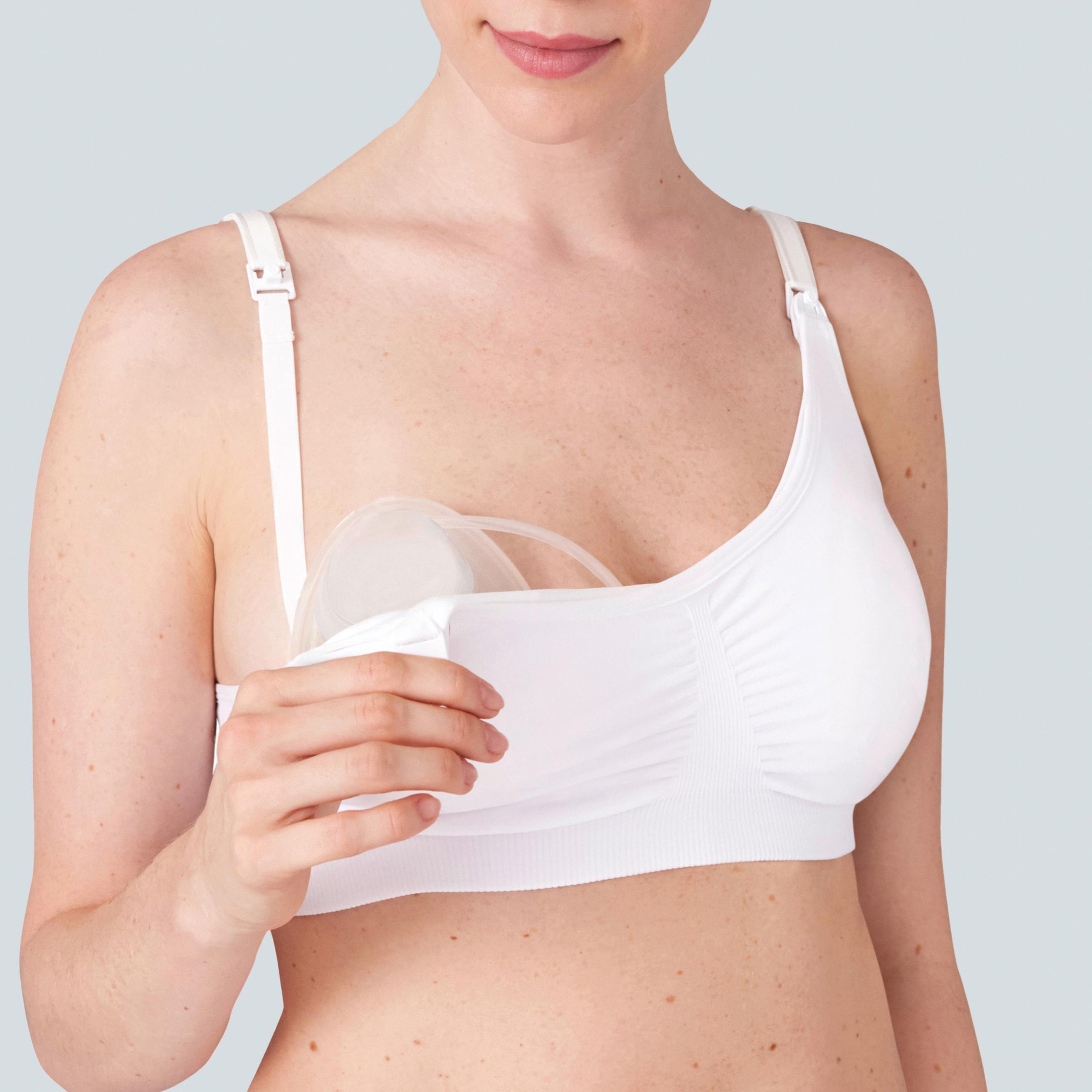 Produktbild Medela 3-in-1 Hands-free Bra weiß 3 von 11